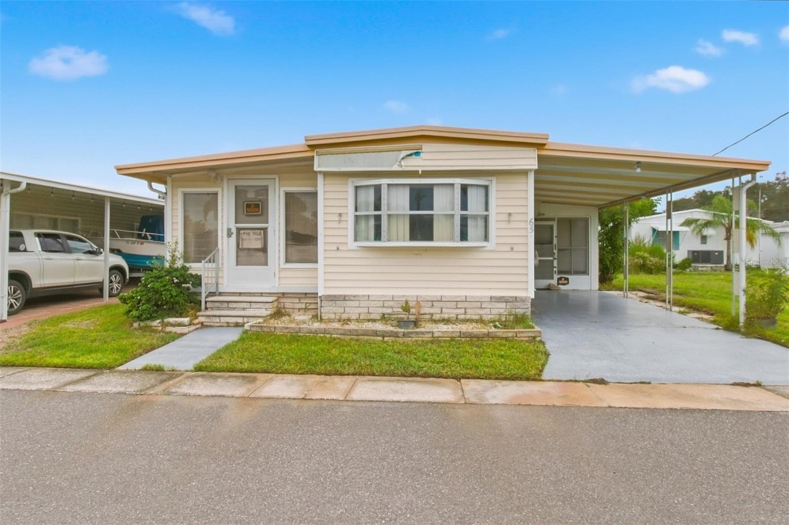 Mobile Home to be removed - 65 SCHOONER DR #65, PALM HARBOR