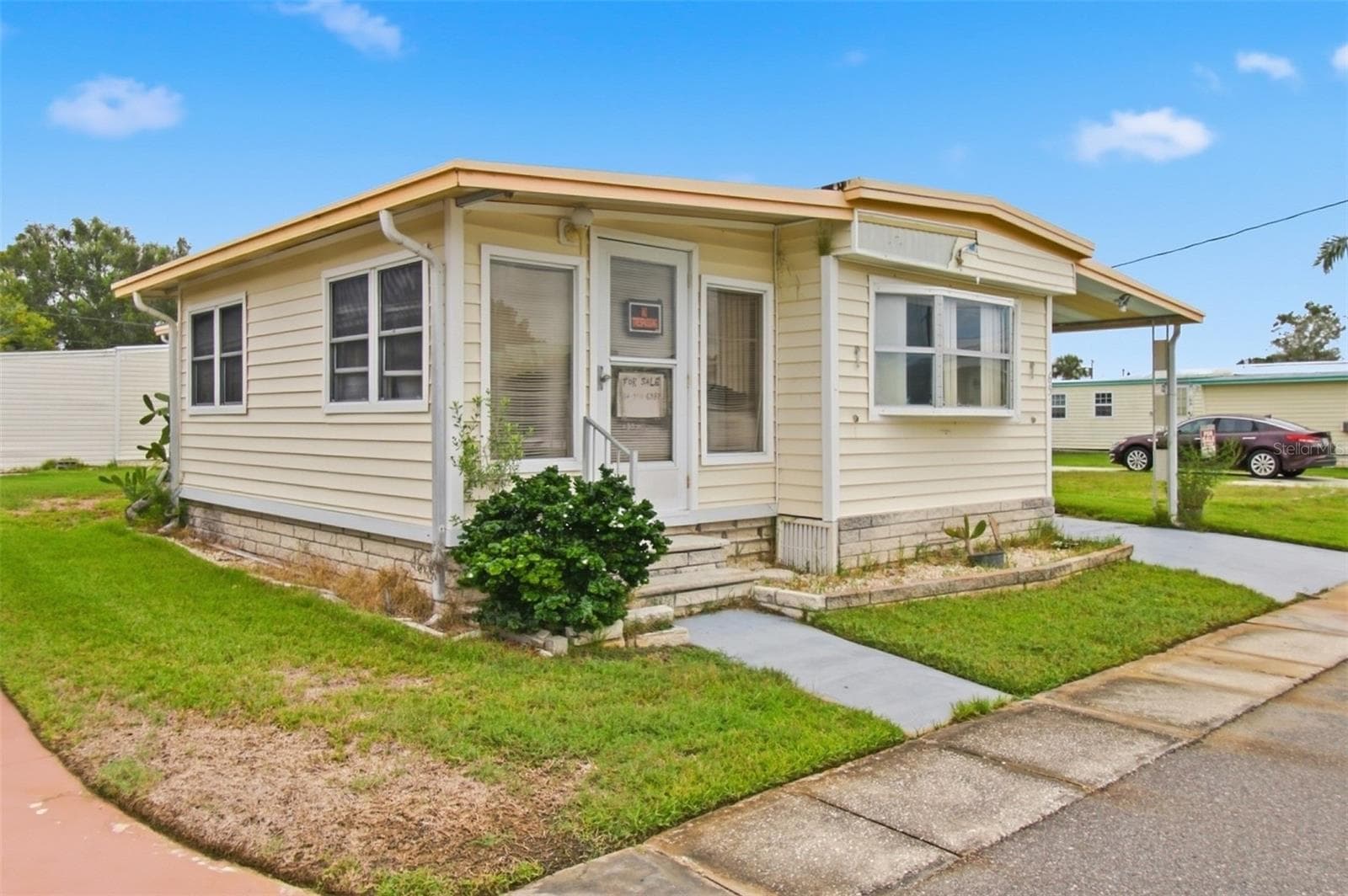 Mobile Home to be removed - 65 SCHOONER DR #65, PALM HARBOR
