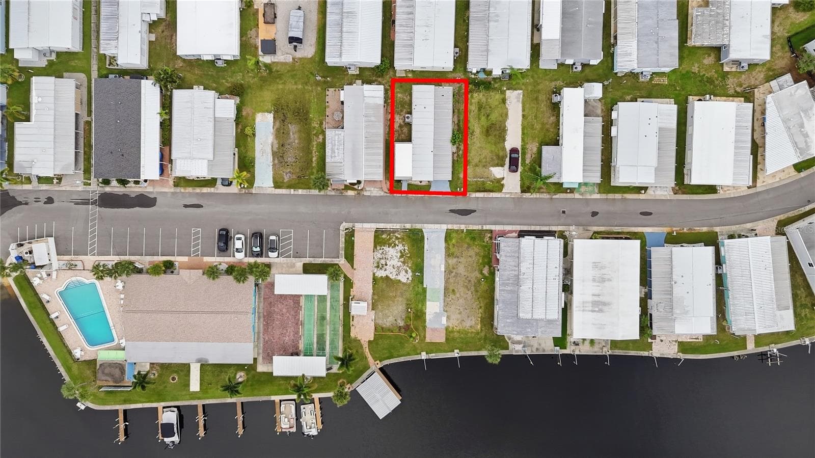 Top down view - 65 SCHOONER DR #65, PALM HARBOR