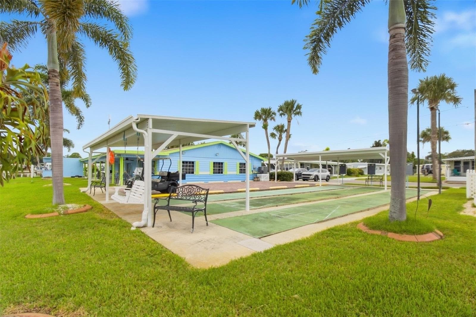 Shuffleboard court - 65 SCHOONER DR #65, PALM HARBOR