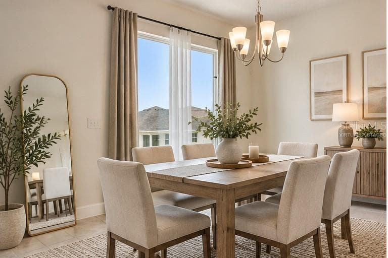 Virtually Staged - 3343 PINK OLEANDER AVE, MASCOTTE