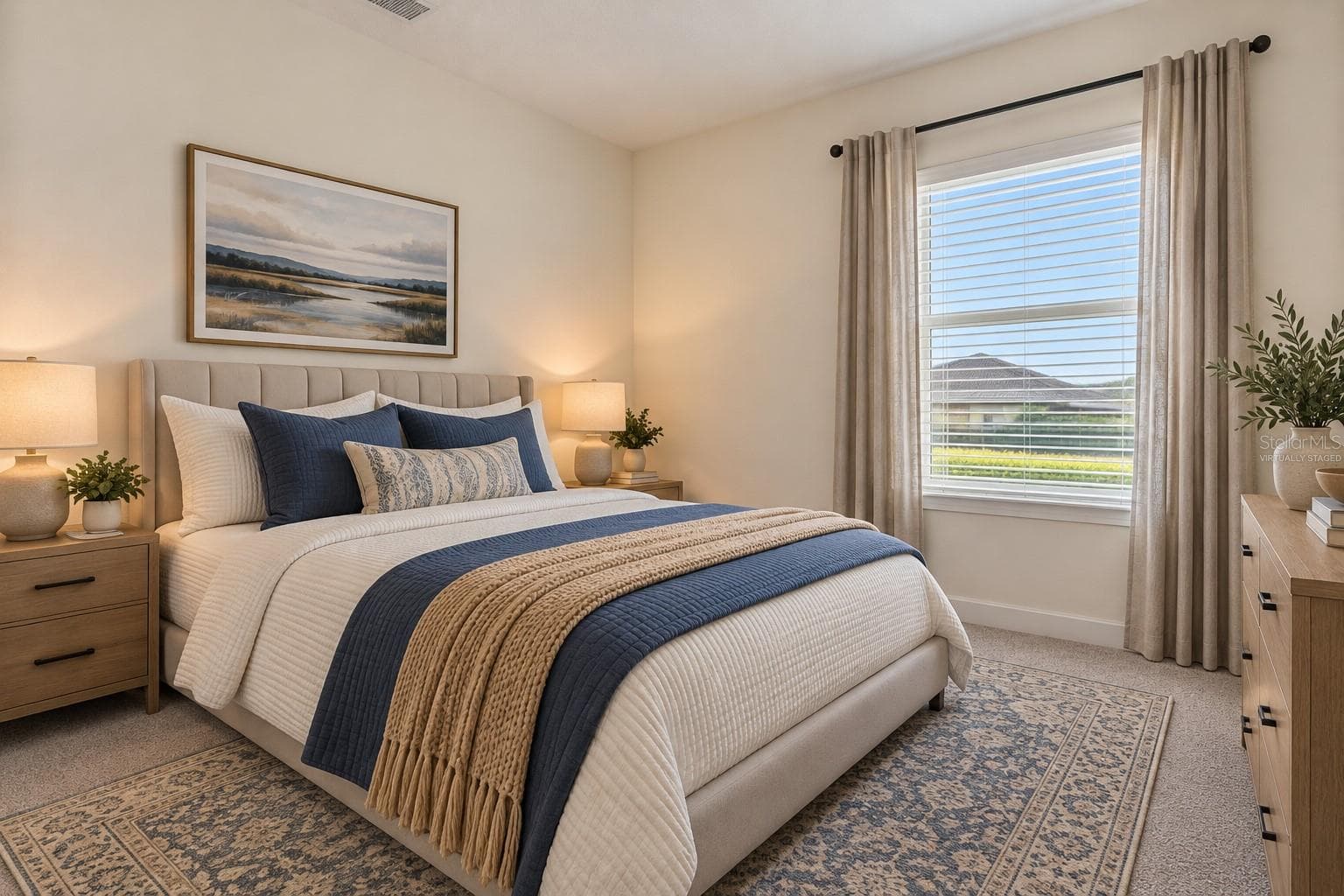 Virtually Staged - 3343 PINK OLEANDER AVE, MASCOTTE