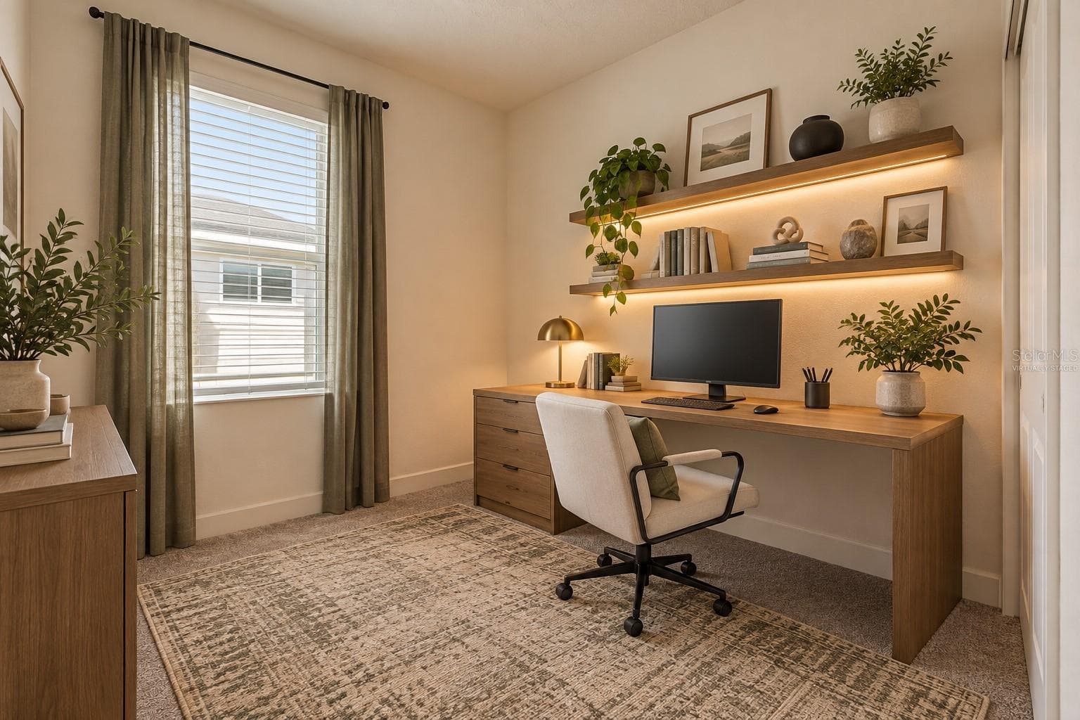 Virtually Staged - 3343 PINK OLEANDER AVE, MASCOTTE