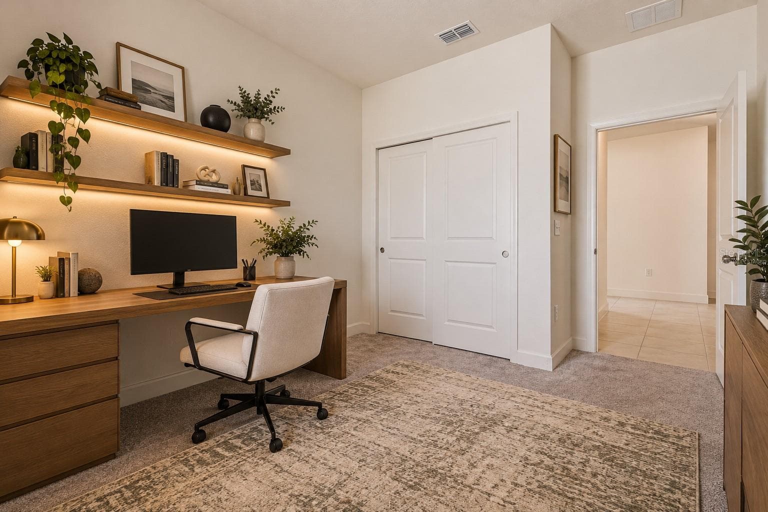Virtually Staged - 3343 PINK OLEANDER AVE, MASCOTTE