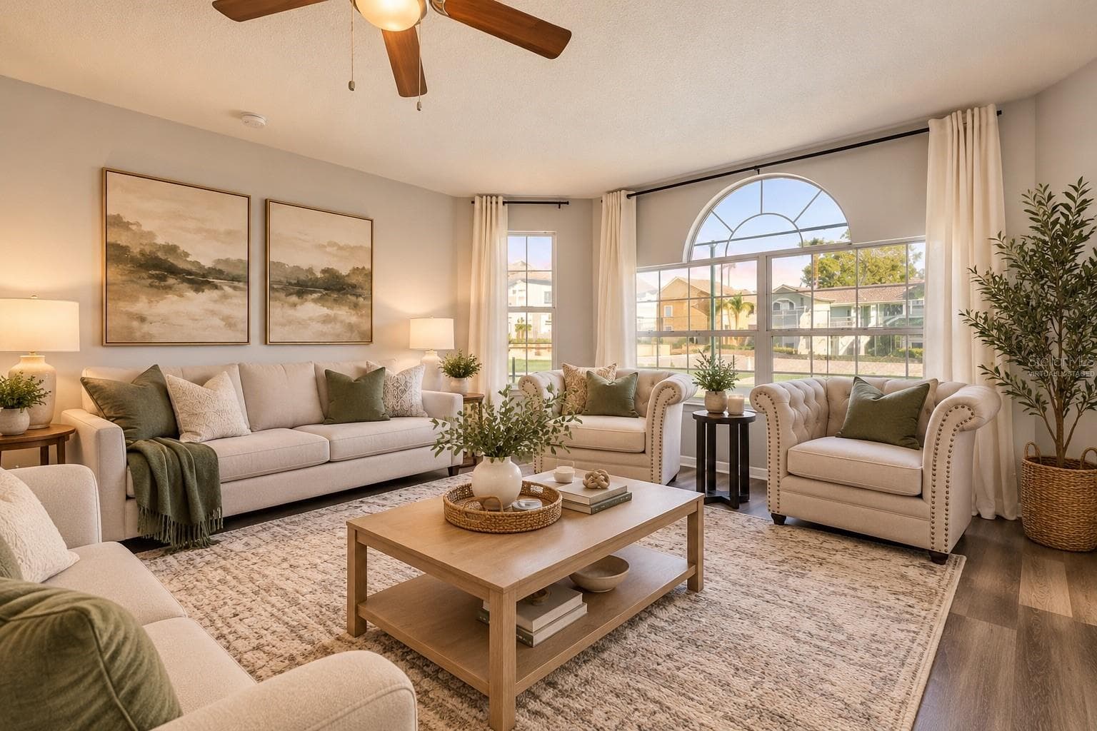 Virtually Staged - 8711 ROCKINGHAM TER #A, KISSIMMEE