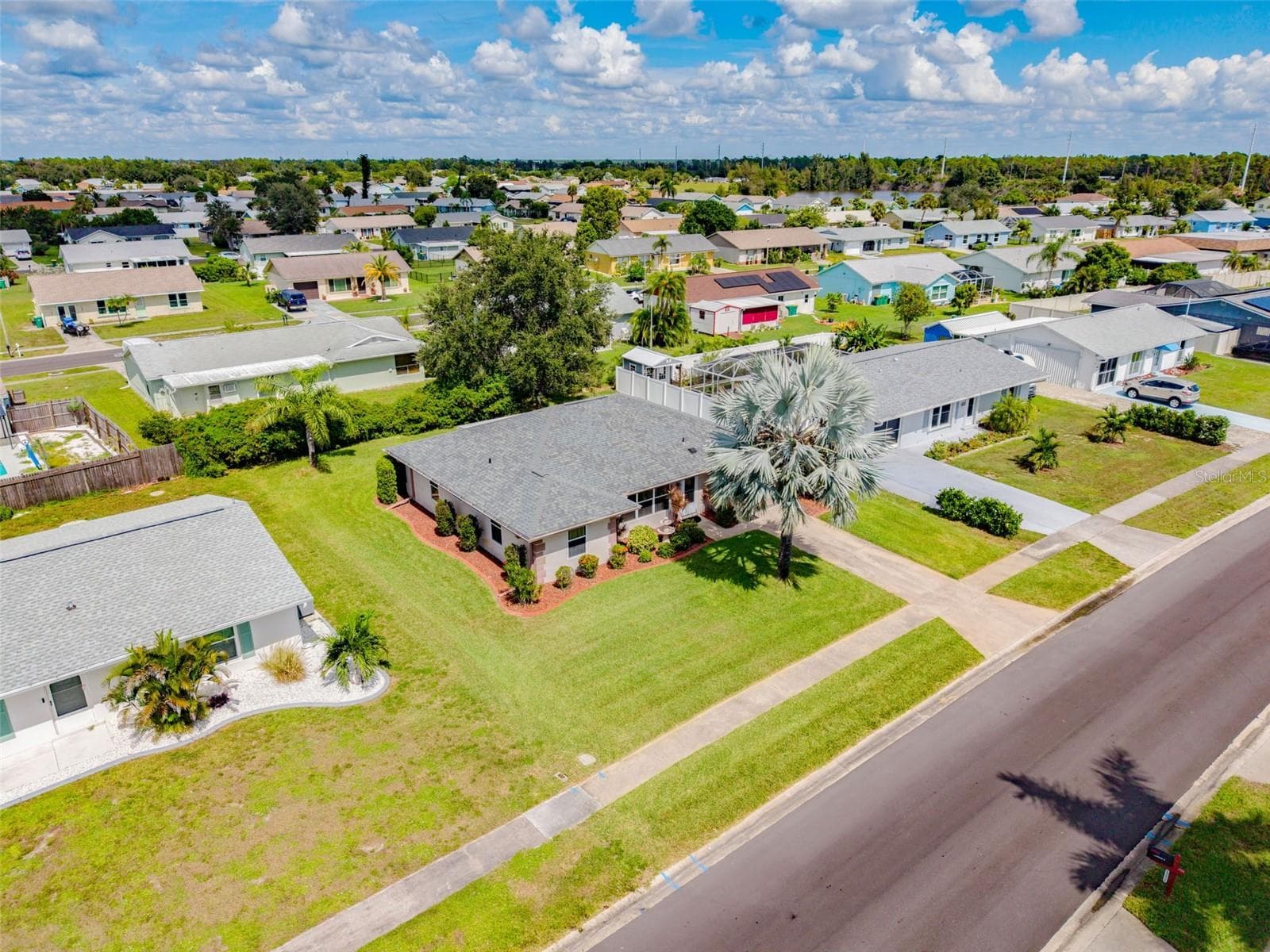 Single Family Residence at 13528 OVERTON AVE, PORT CHARLOTTE, photo 21 of 22