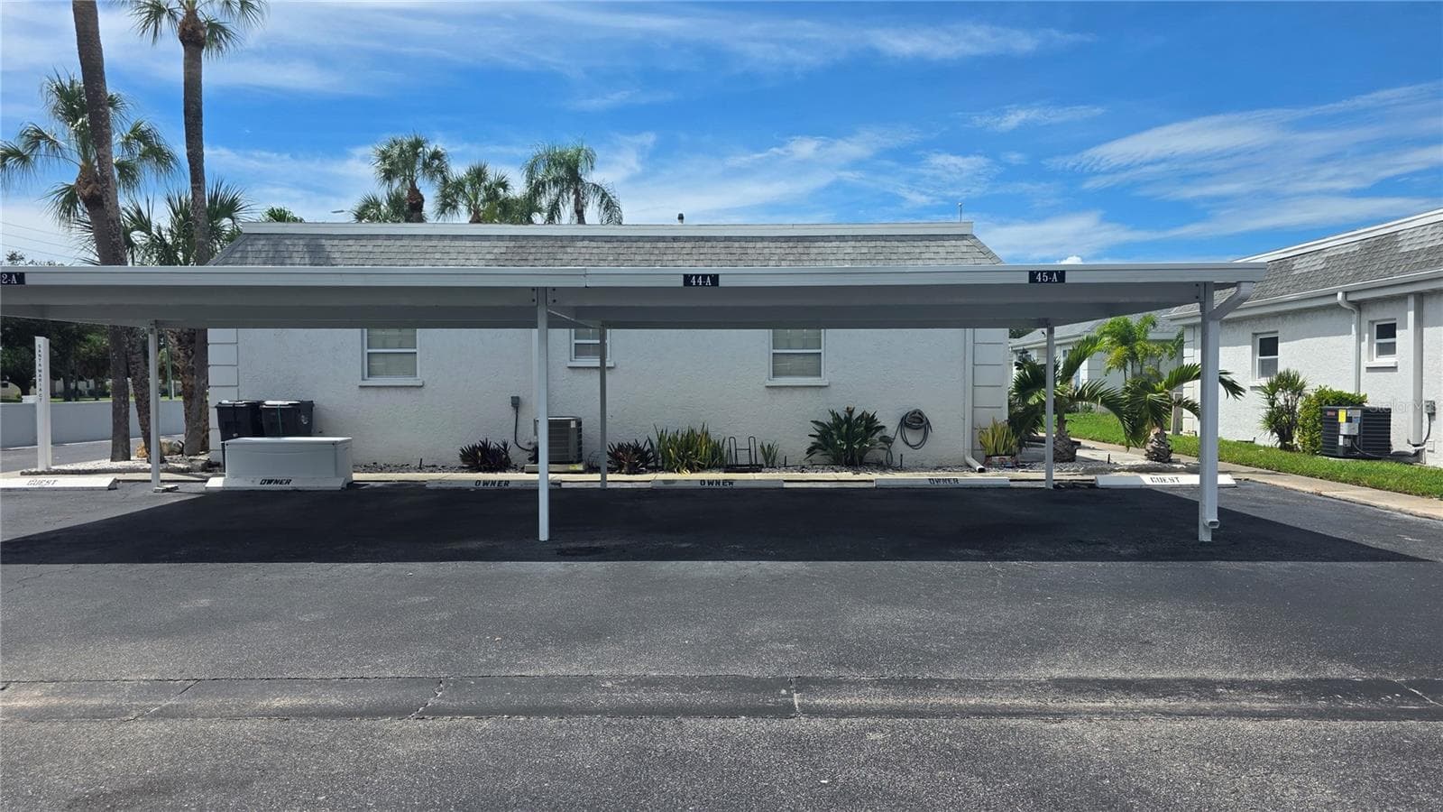 covered parking - 9711 SANTA MARIA CT #9711, BRADENTON