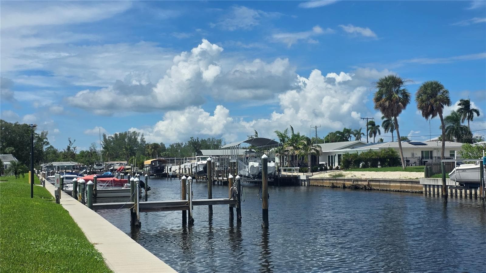 boat slips available - 9711 SANTA MARIA CT #9711, BRADENTON