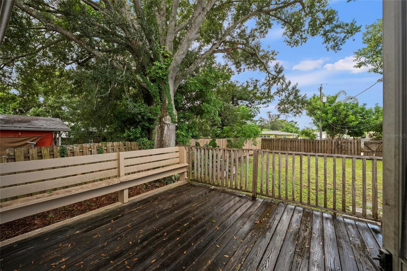 Back Deck - 1206 30TH ST W, BRADENTON