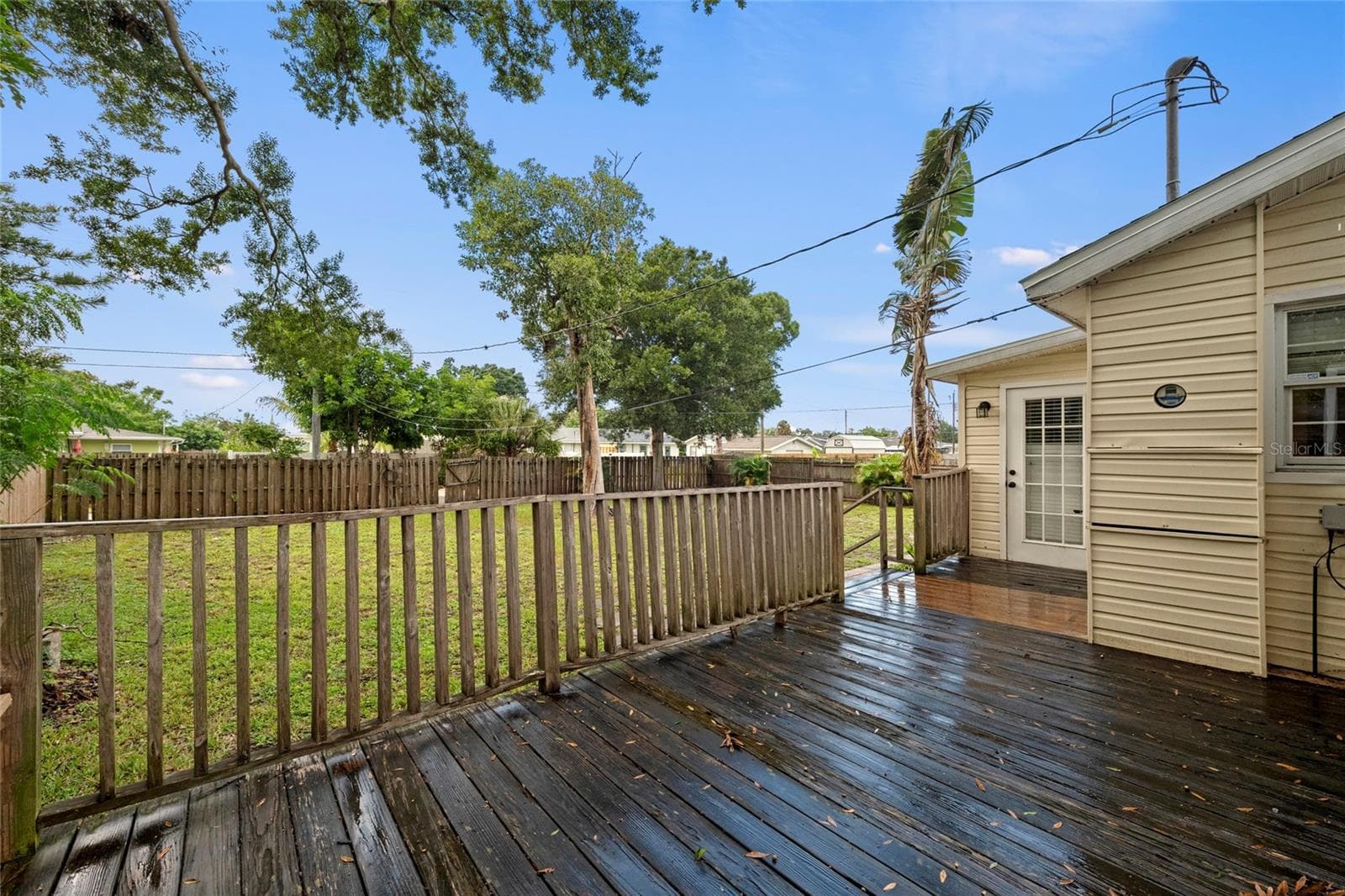 Back Deck - 1206 30TH ST W, BRADENTON