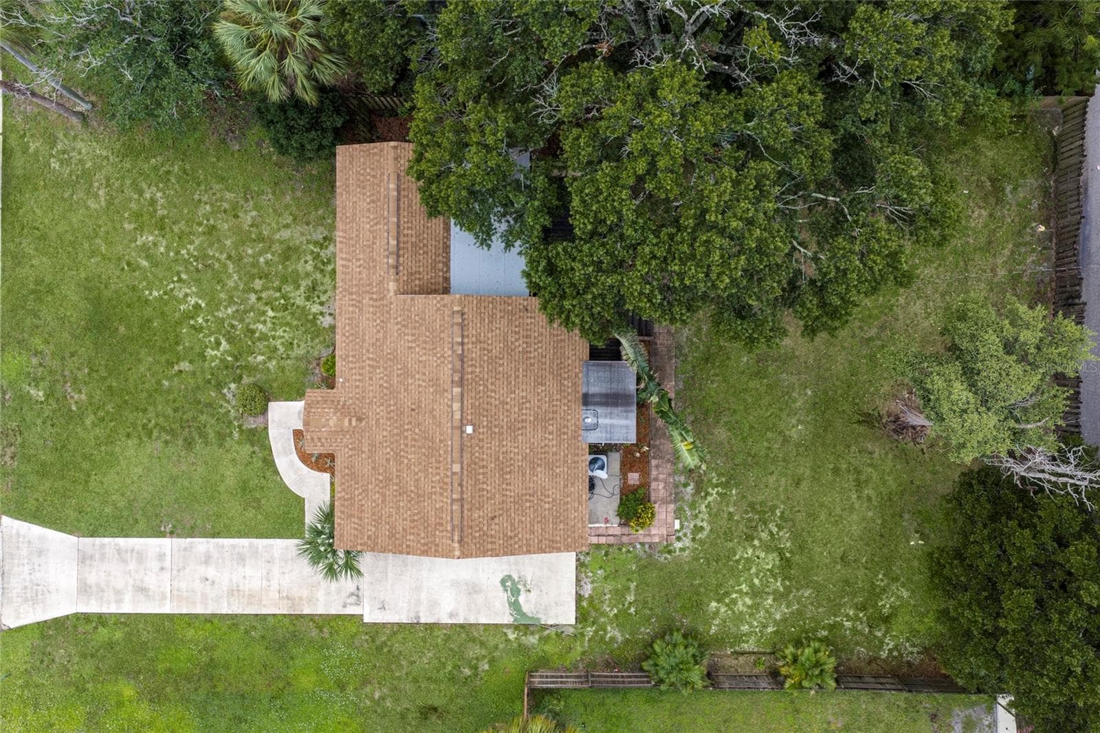 Aerial View - 1206 30TH ST W, BRADENTON