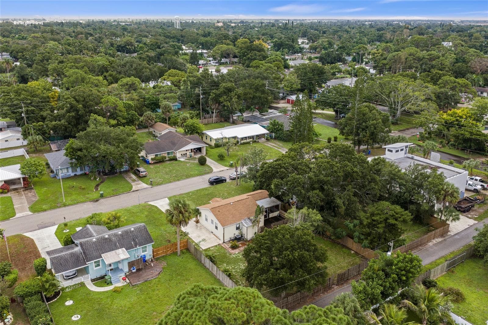 Aerial View - 1206 30TH ST W, BRADENTON