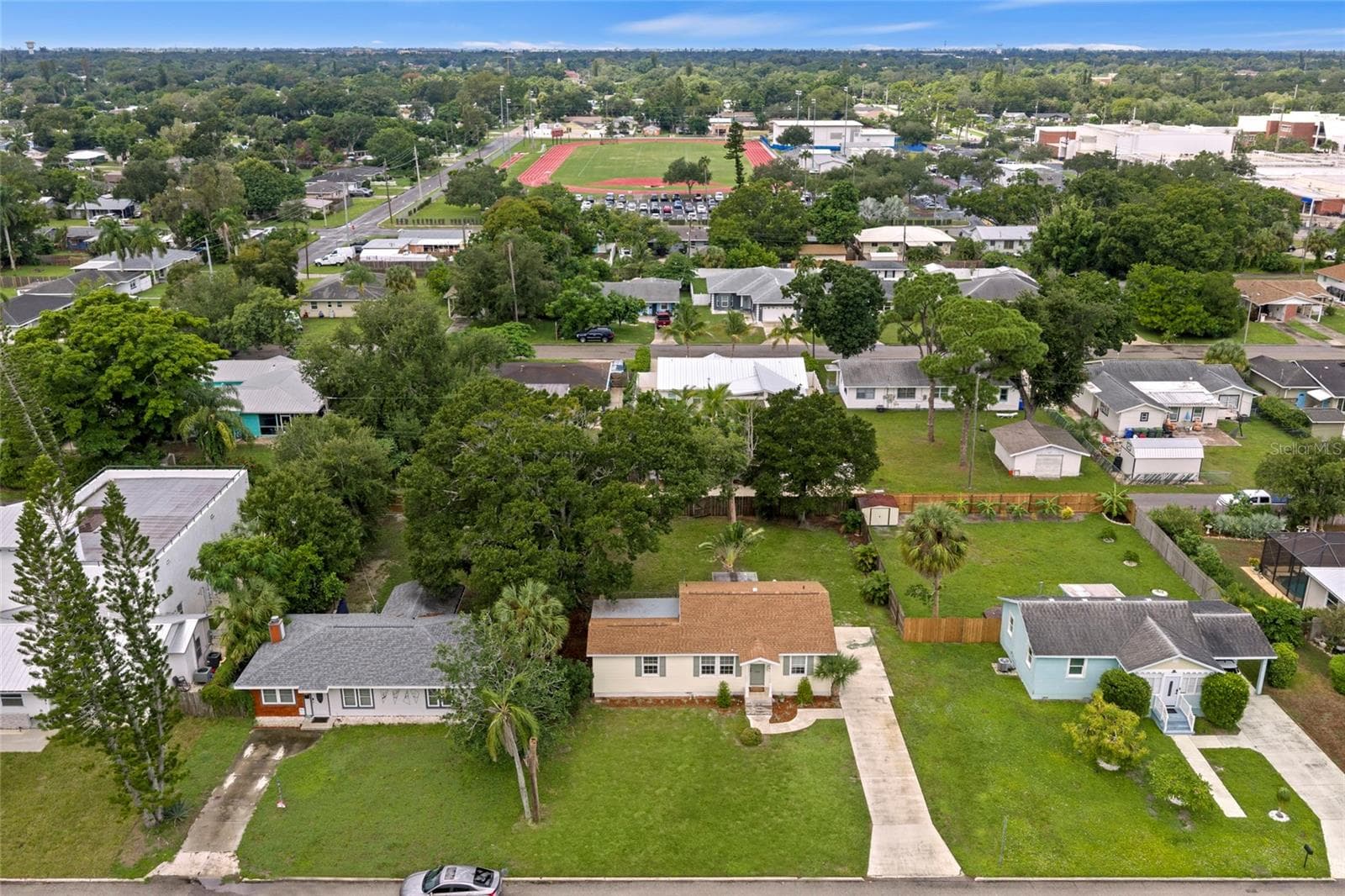 Aerial View - 1206 30TH ST W, BRADENTON
