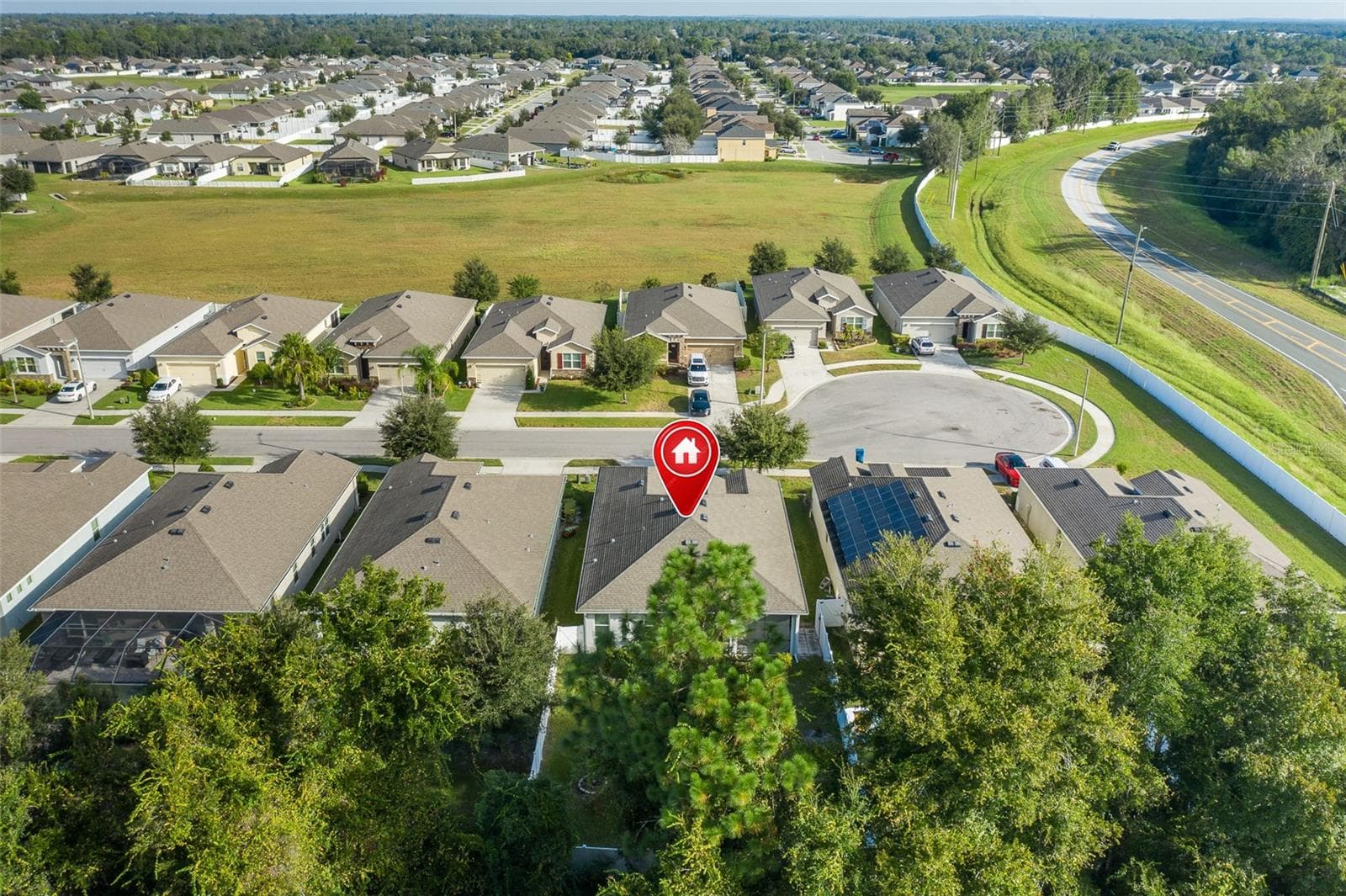 Gated cul-de-sac and no rear neighbors - 13786 HUNTING CREEK PL, SPRING HILL