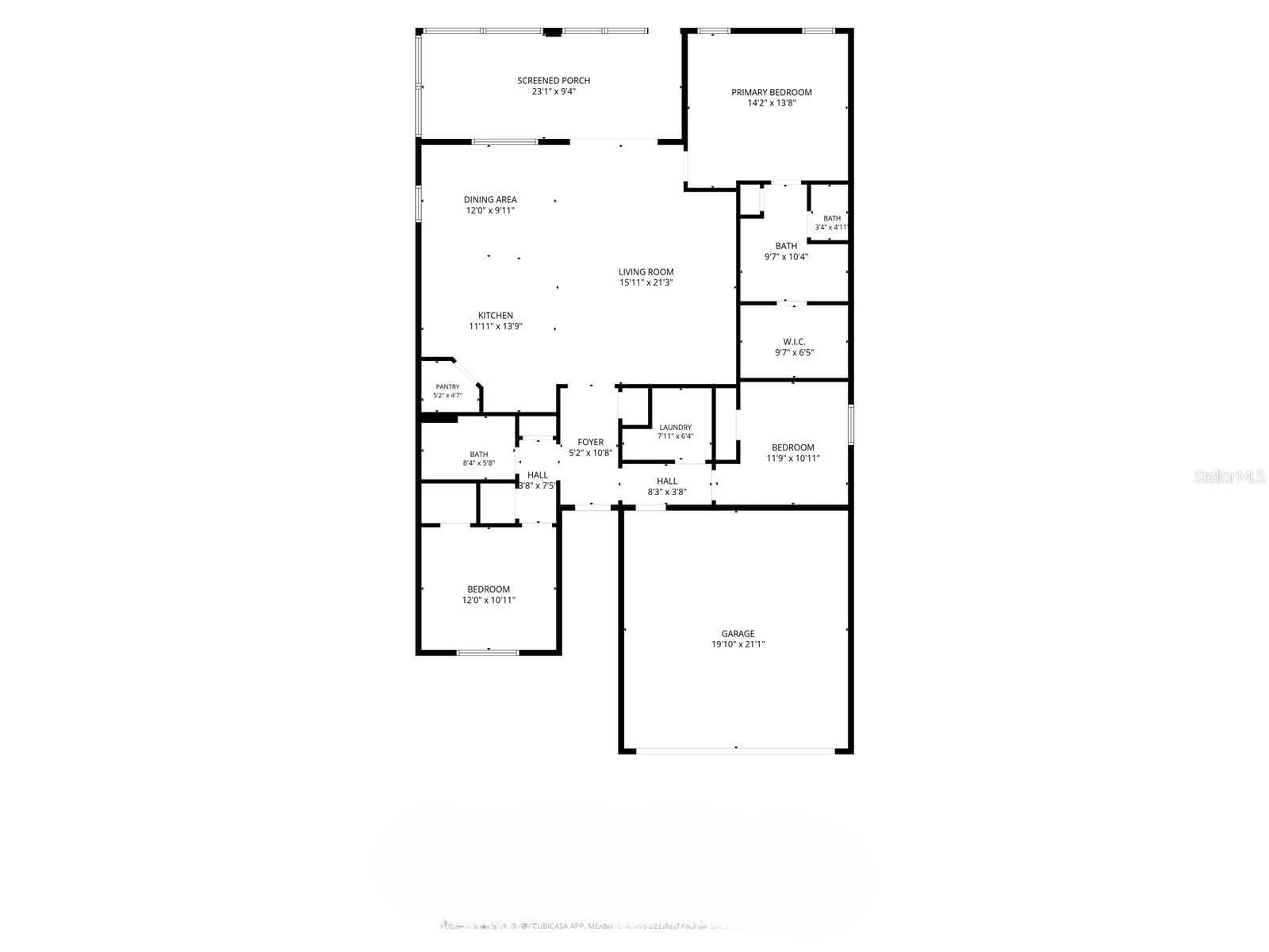 Floor plan - 13786 HUNTING CREEK PL, SPRING HILL