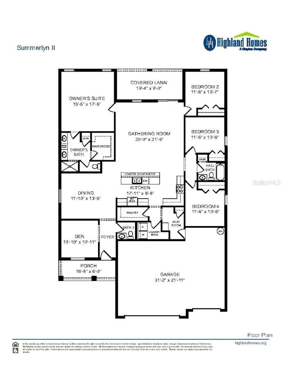 Single Family Residence at 5600 KNOTTY WOOD DR, ST CLOUD, photo 2 of 4