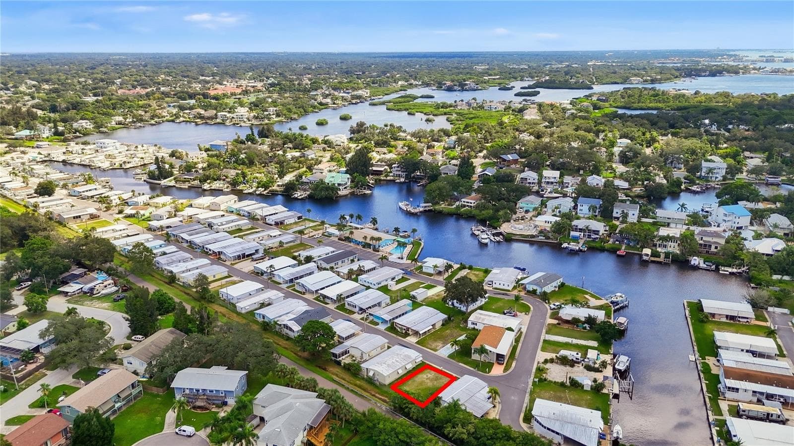 Empty Lot - 21 YAWL LN #21, PALM HARBOR