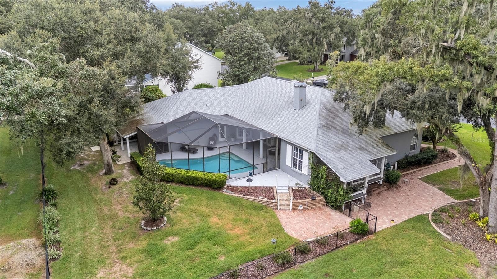 Single Family Residence at 7265 MILLBROOK OAKS DR, LAKELAND, photo 46 of 54