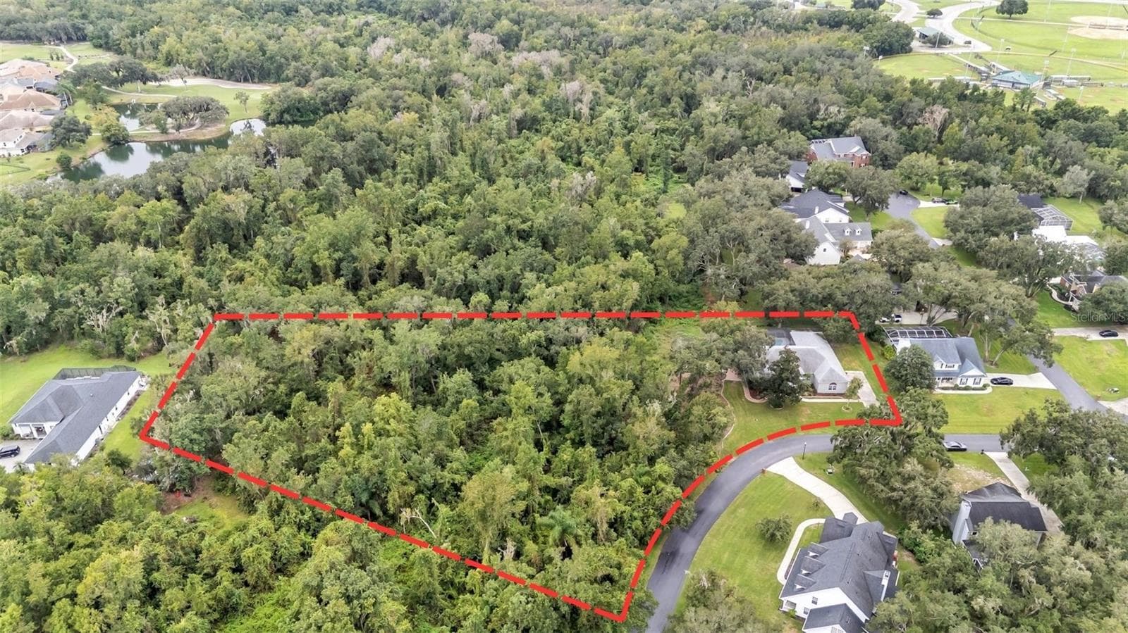 Single Family Residence at 7265 MILLBROOK OAKS DR, LAKELAND, photo 51 of 54