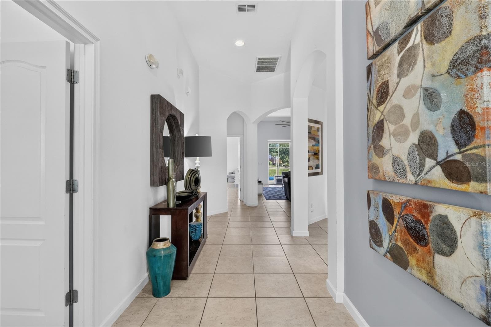 View from entryway - 277 YELLOW SNAPDRAGON DR, DAVENPORT