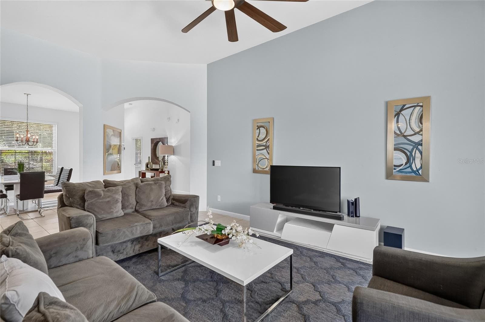 Another view of the family room - 277 YELLOW SNAPDRAGON DR, DAVENPORT