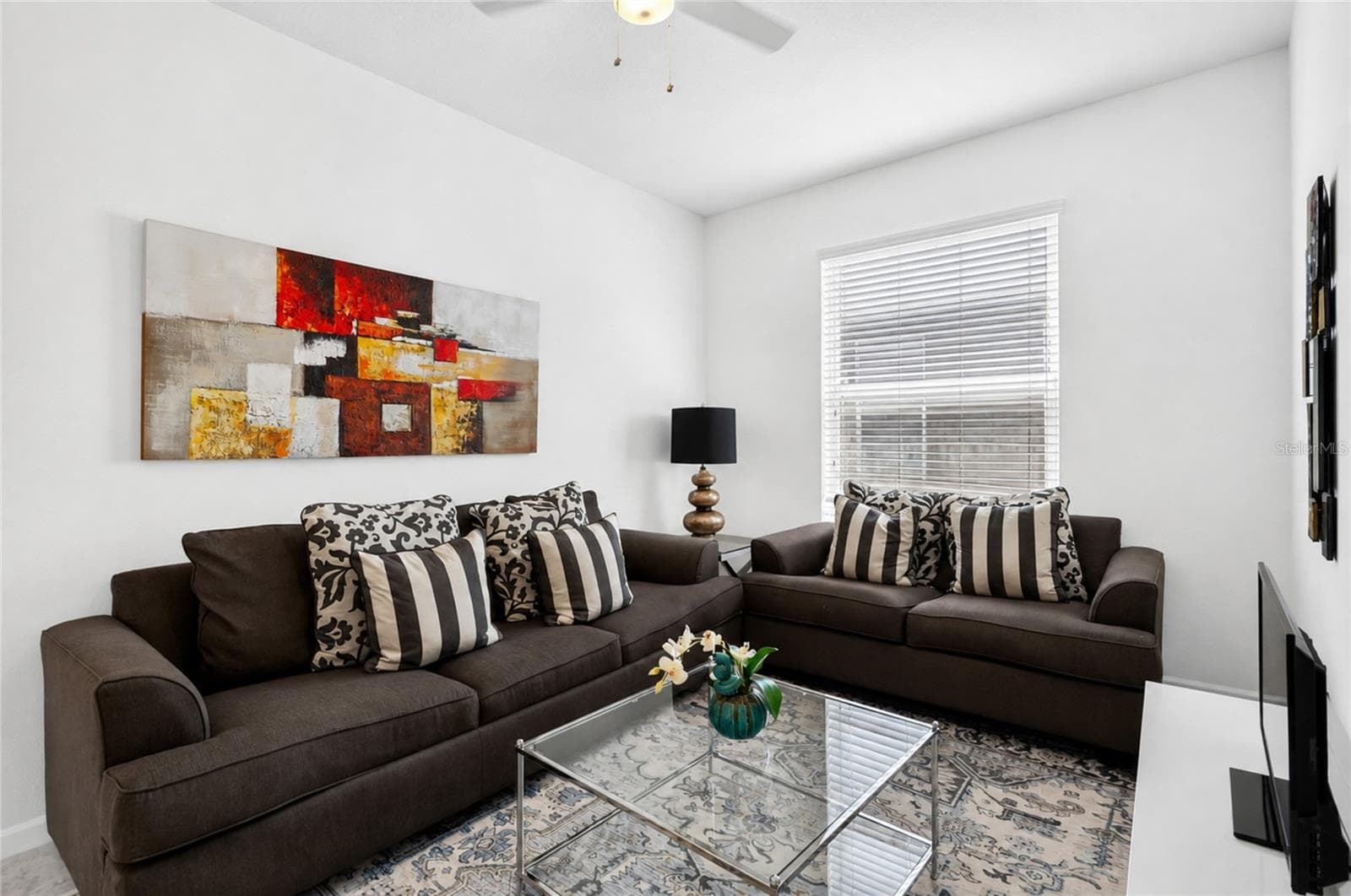 Another view of formal living room - 277 YELLOW SNAPDRAGON DR, DAVENPORT