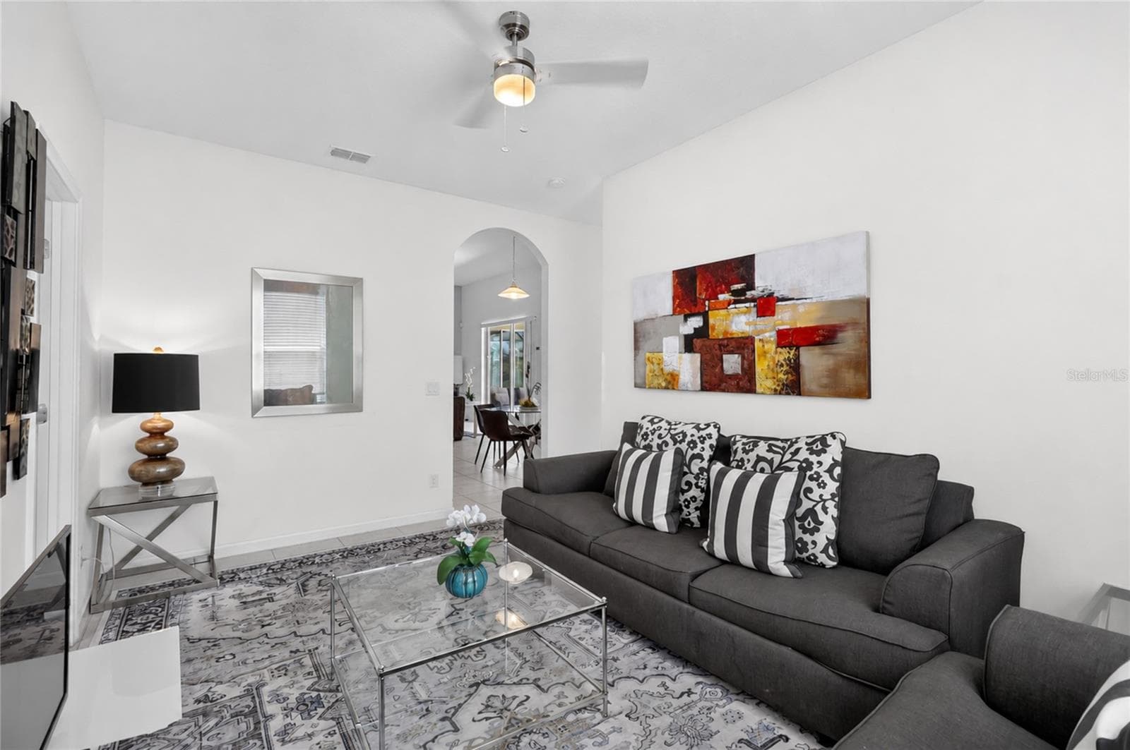 Another view of the formal living room - 277 YELLOW SNAPDRAGON DR, DAVENPORT