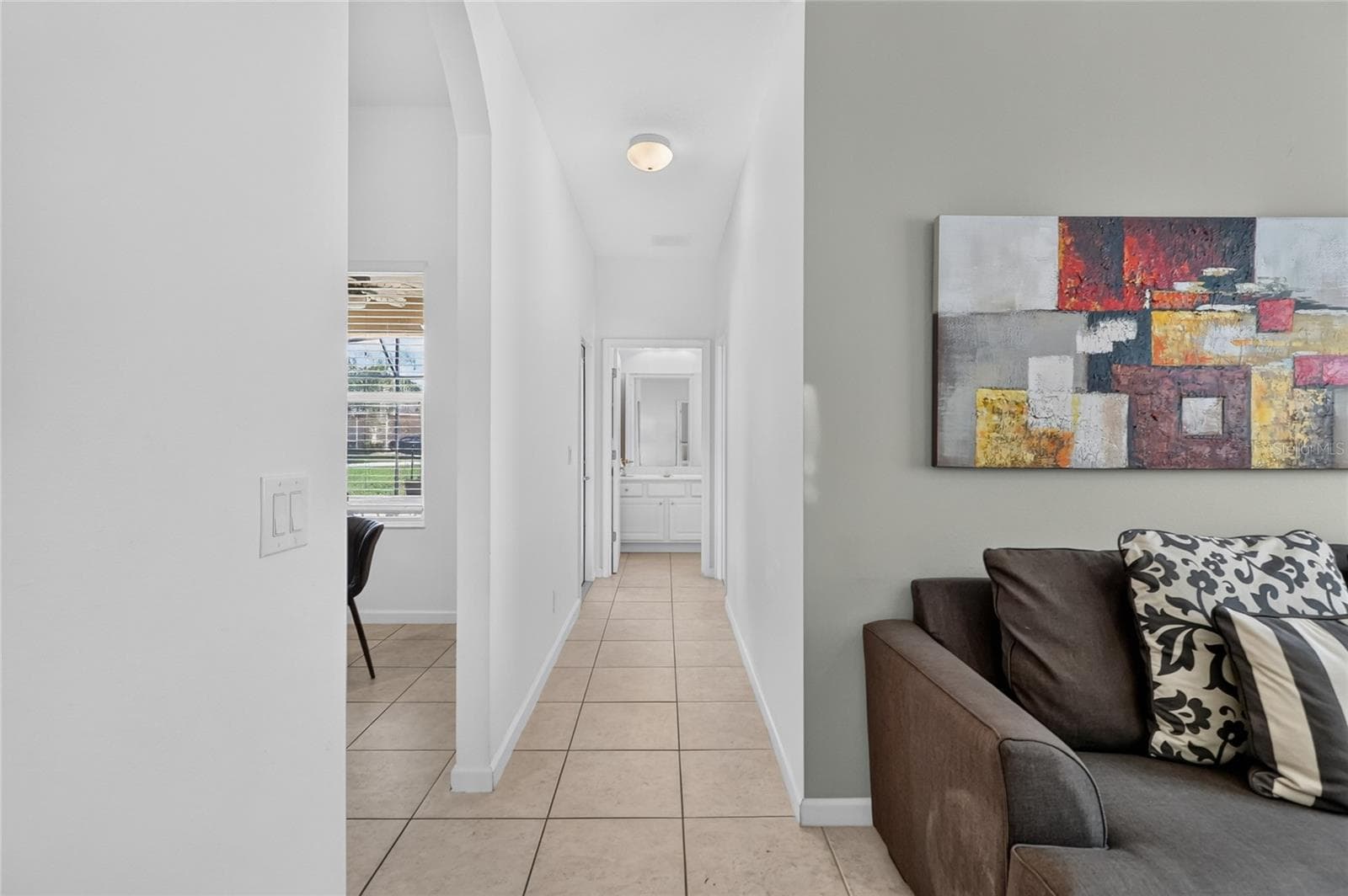 Bedroom hallway from living room - 277 YELLOW SNAPDRAGON DR, DAVENPORT