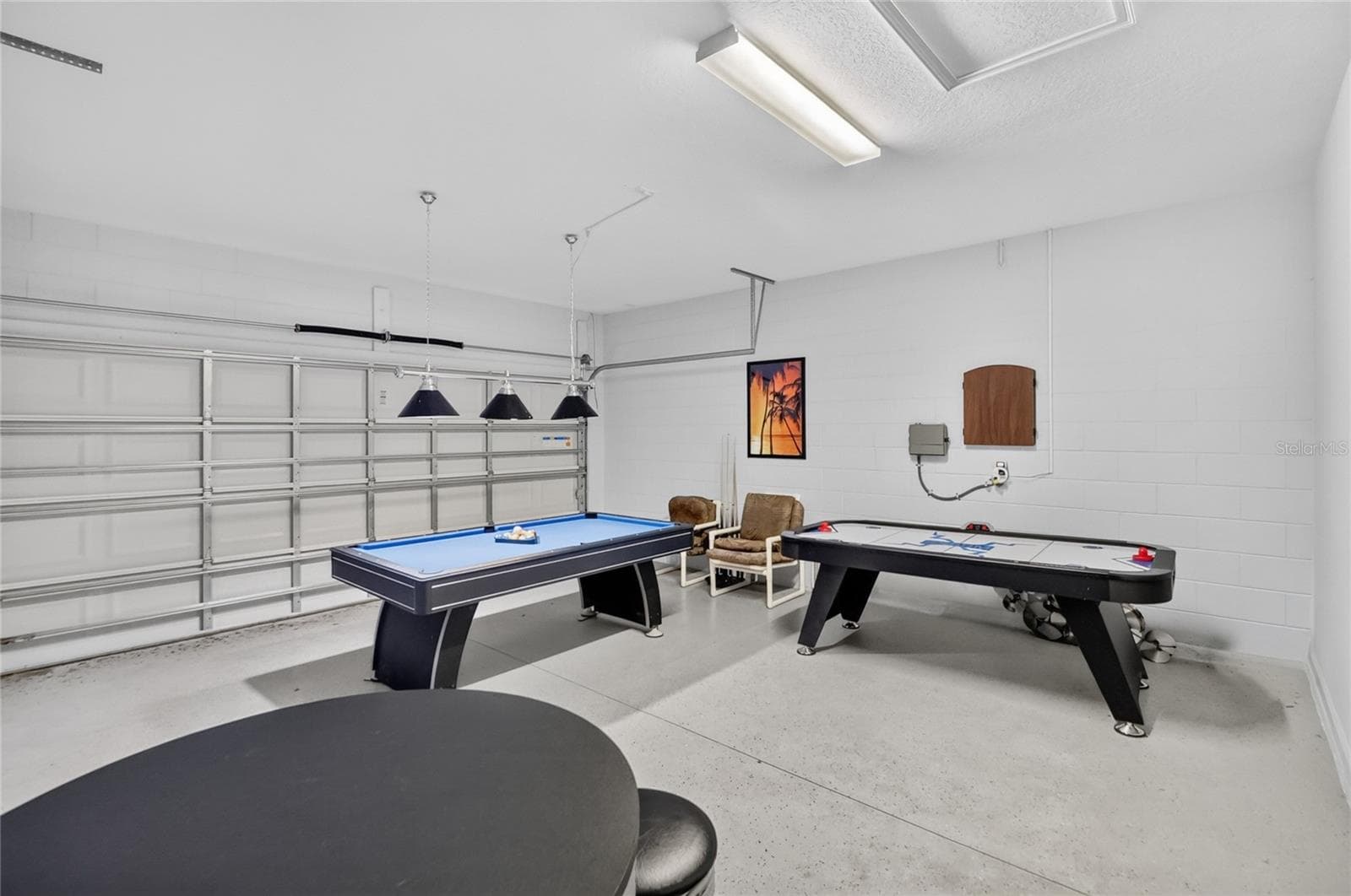 Garage converted to gameroom - 277 YELLOW SNAPDRAGON DR, DAVENPORT