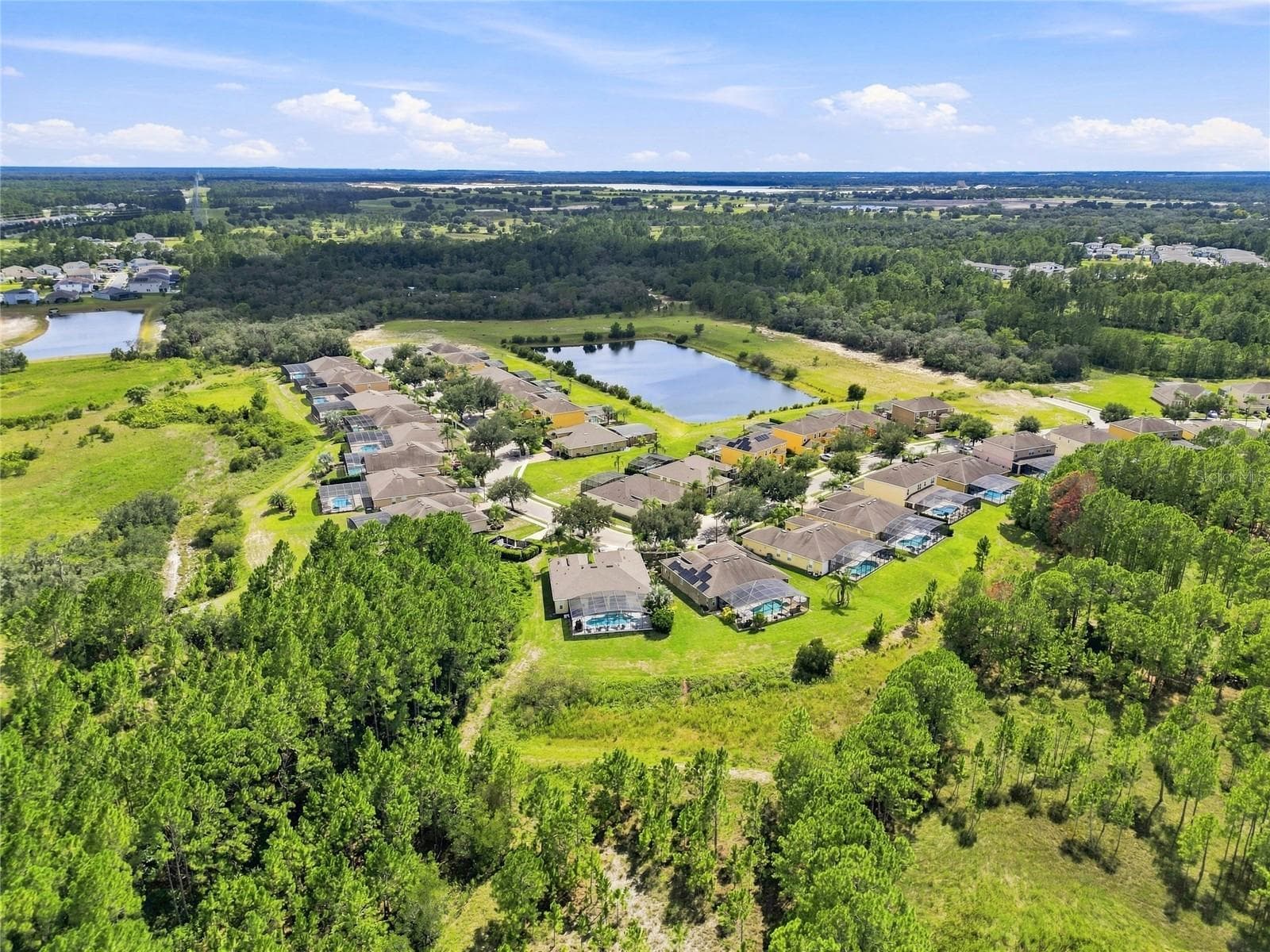 Overhead view of the community - 277 YELLOW SNAPDRAGON DR, DAVENPORT