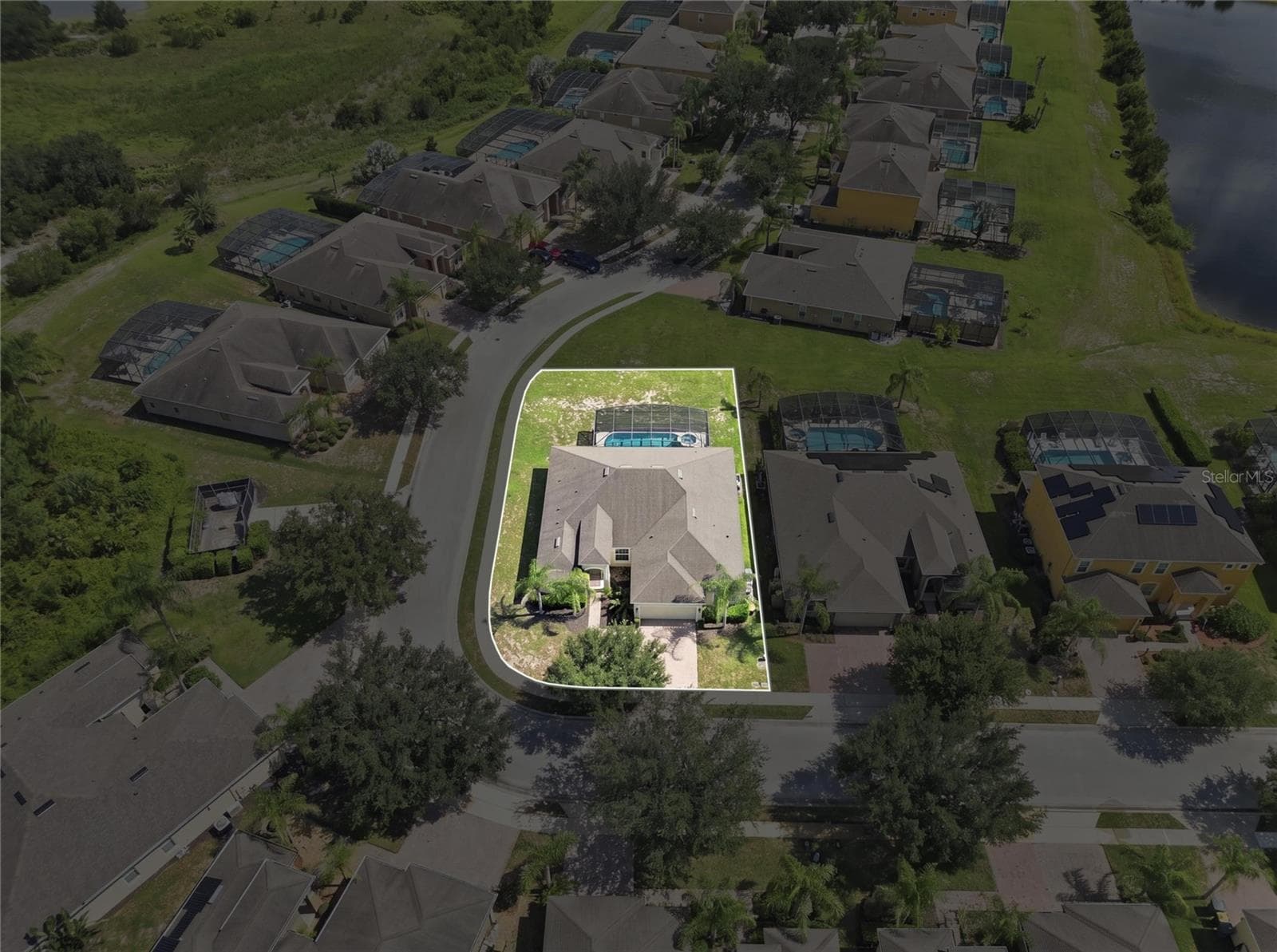 Here is the entire lot - 277 YELLOW SNAPDRAGON DR, DAVENPORT