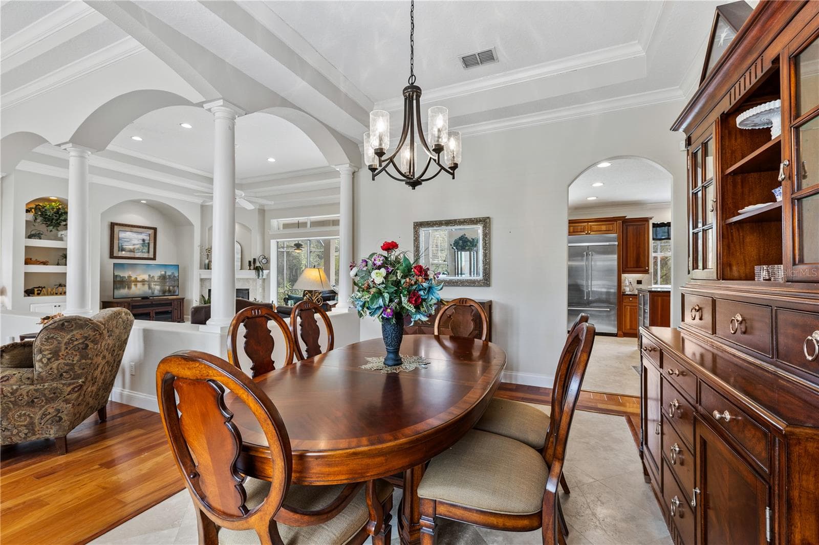 FORMAL DINING ROOM - 755 MILLS ESTATE PL, CHULUOTA