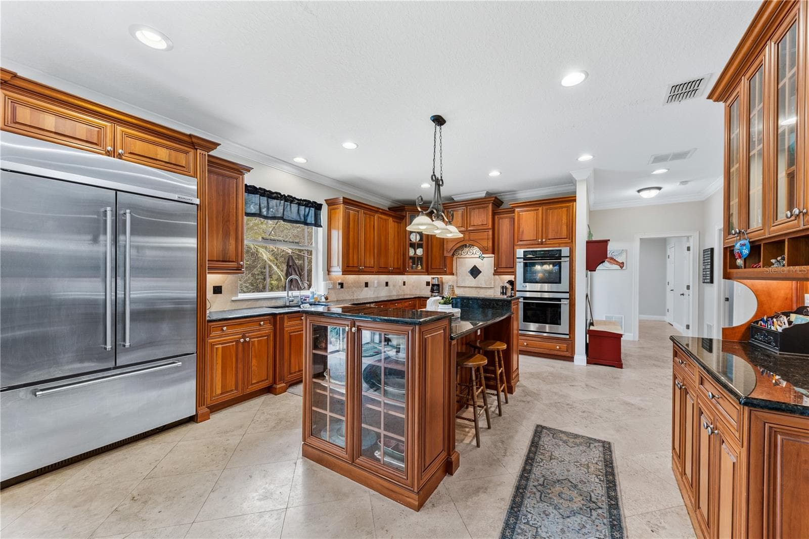 KITCHEN FULL VIEW - 755 MILLS ESTATE PL, CHULUOTA