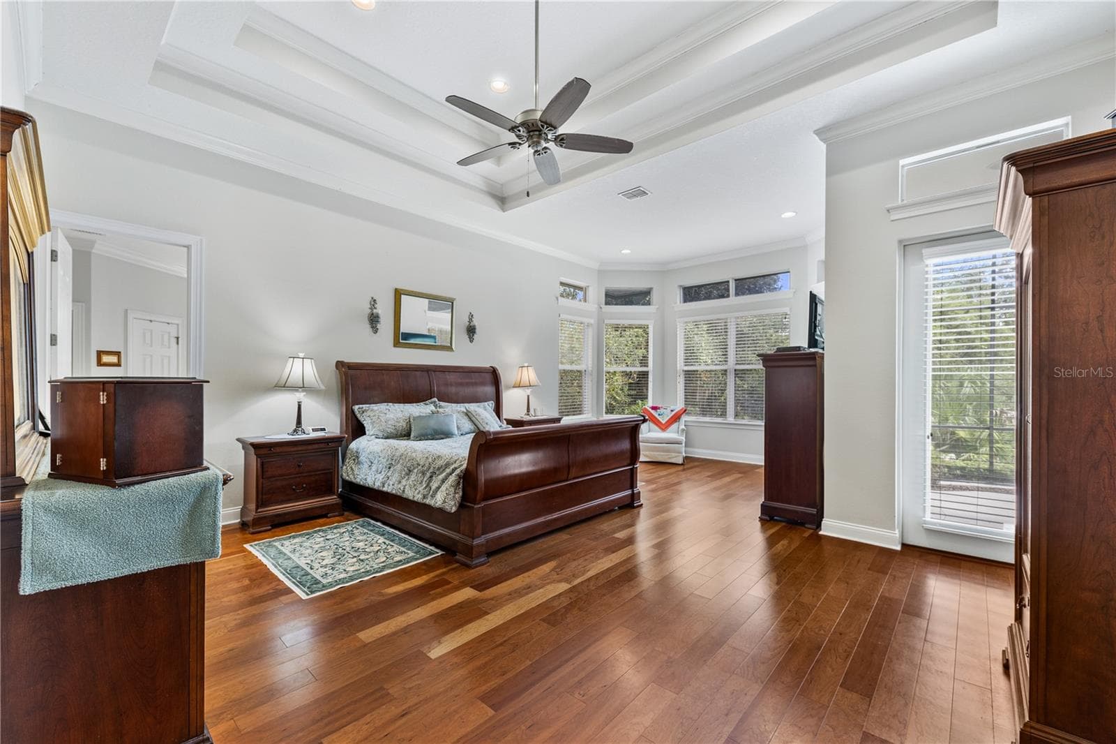 MASTER BEDROOM ENTRANCE VIEW - 755 MILLS ESTATE PL, CHULUOTA