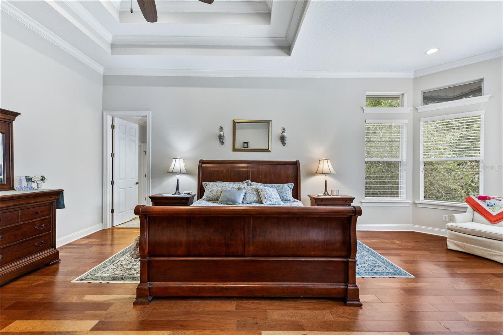 MASTER BEDROOM FRONT VIEW - 755 MILLS ESTATE PL, CHULUOTA
