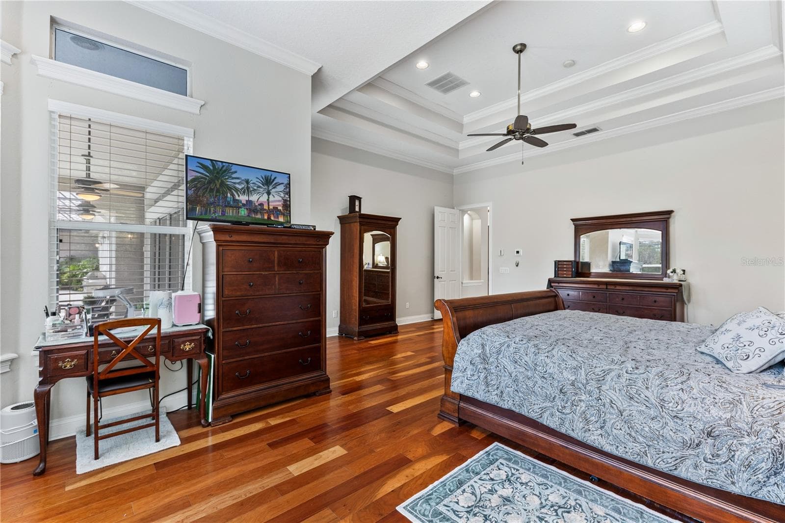 MASTER BR SIDE VIEW - 755 MILLS ESTATE PL, CHULUOTA