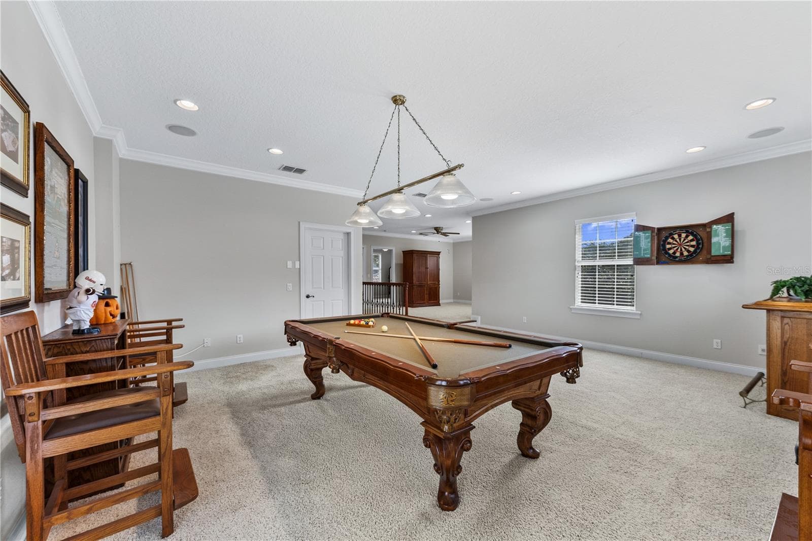 GAME ROOM FULL VIEW - 755 MILLS ESTATE PL, CHULUOTA