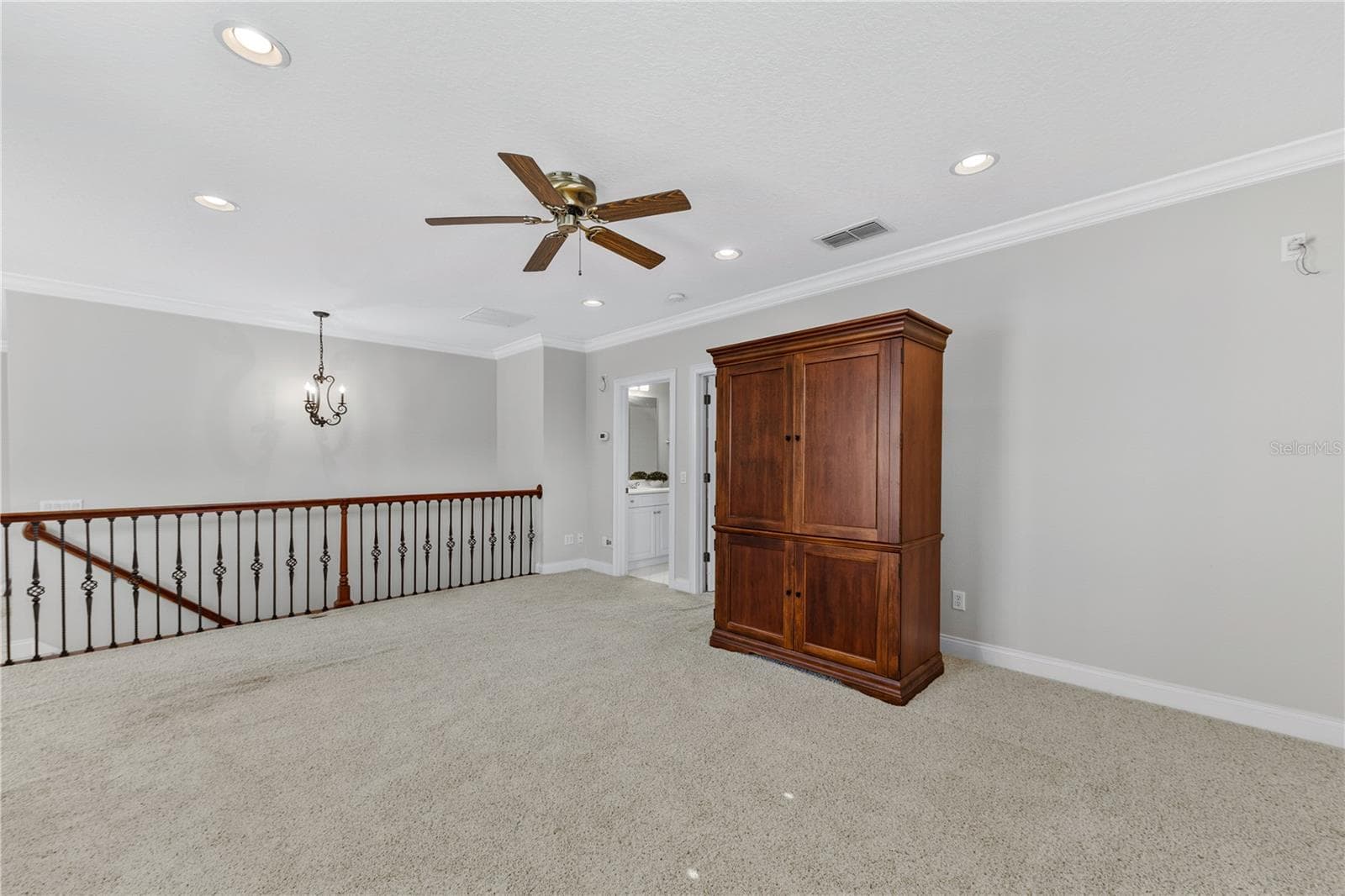 BONUS ROOM W ENTRANCE TO 4TH BEDROOM - 755 MILLS ESTATE PL, CHULUOTA