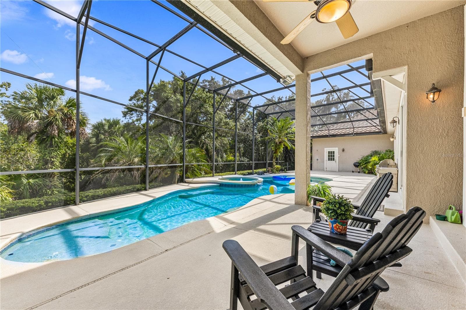 POOL W PATIO AREA - 755 MILLS ESTATE PL, CHULUOTA