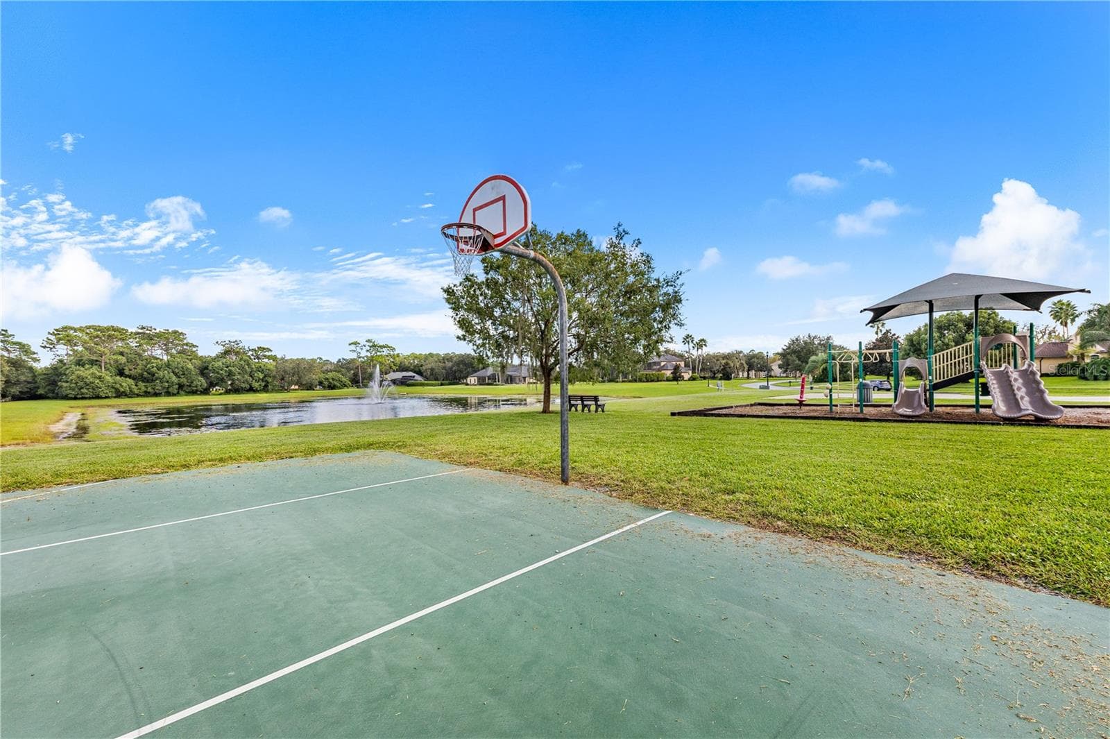 COMMUNITY BASKETBALL COURT - 755 MILLS ESTATE PL, CHULUOTA