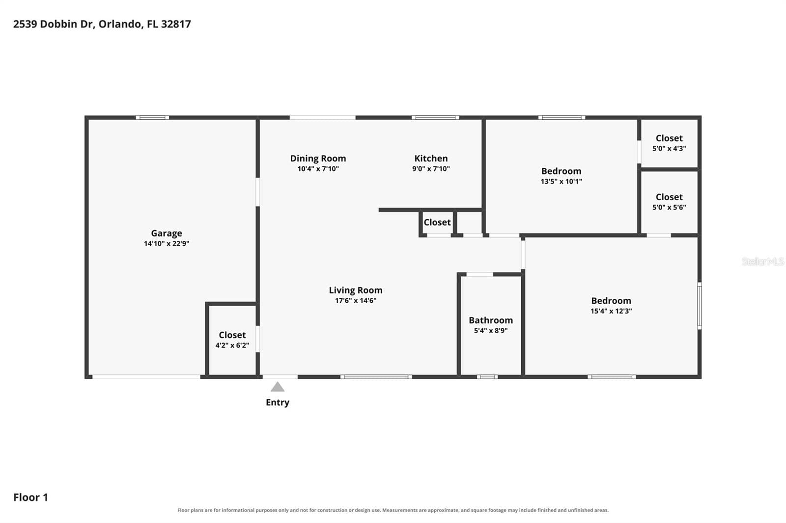 Single Family Residence at 2539 DOBBIN DR, ORLANDO, photo 7 of 23