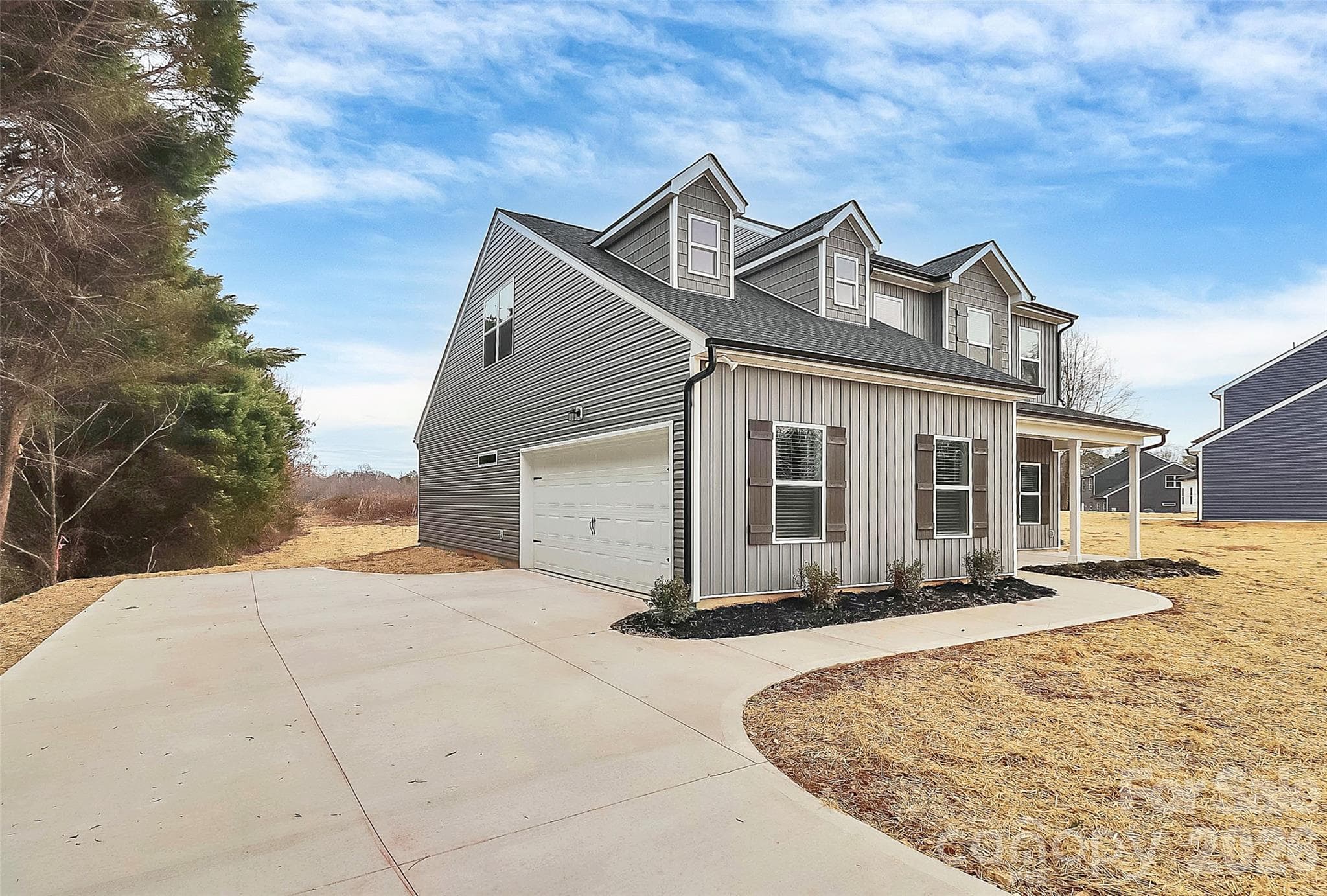 Photo Representation of Finished Floorplan - 4060 Eagle Chase Drive, Charlotte