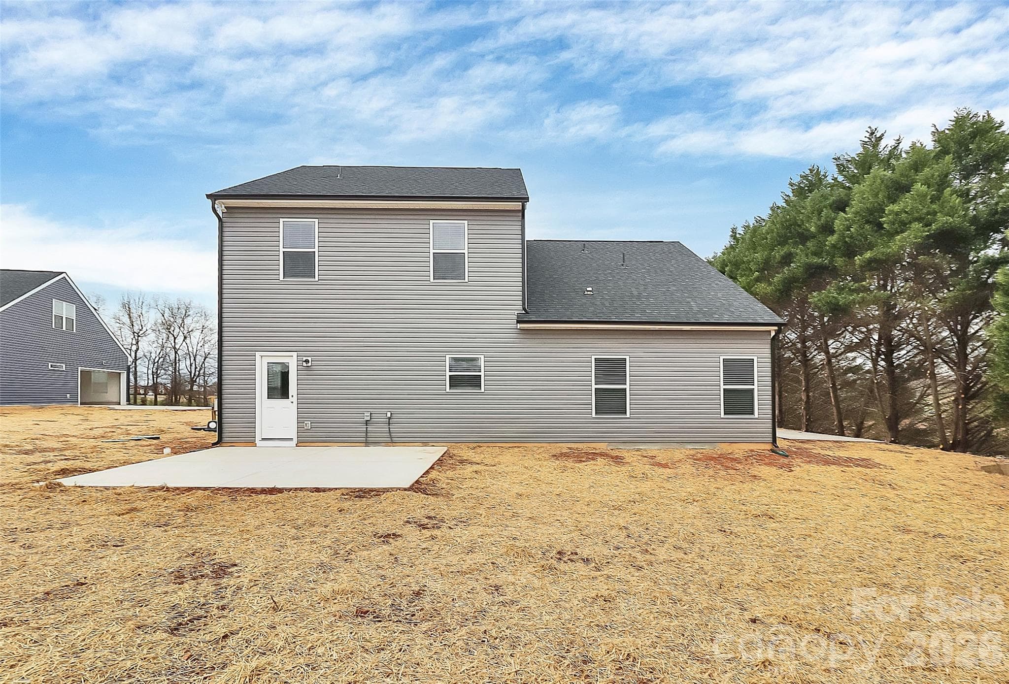 Photo Representation of Finished Floorplan - 4060 Eagle Chase Drive, Charlotte
