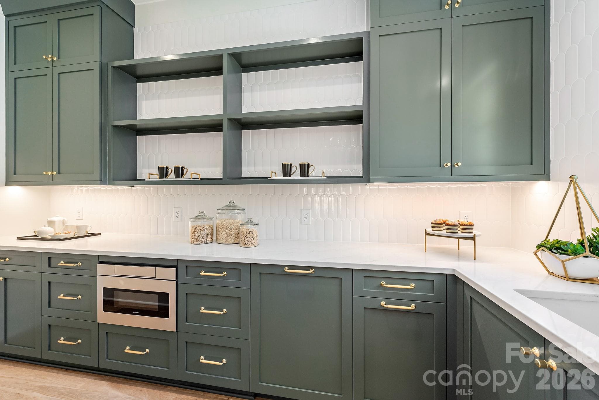 Main level walk in pantry. - 133 Wonderwood Drive, Charlotte