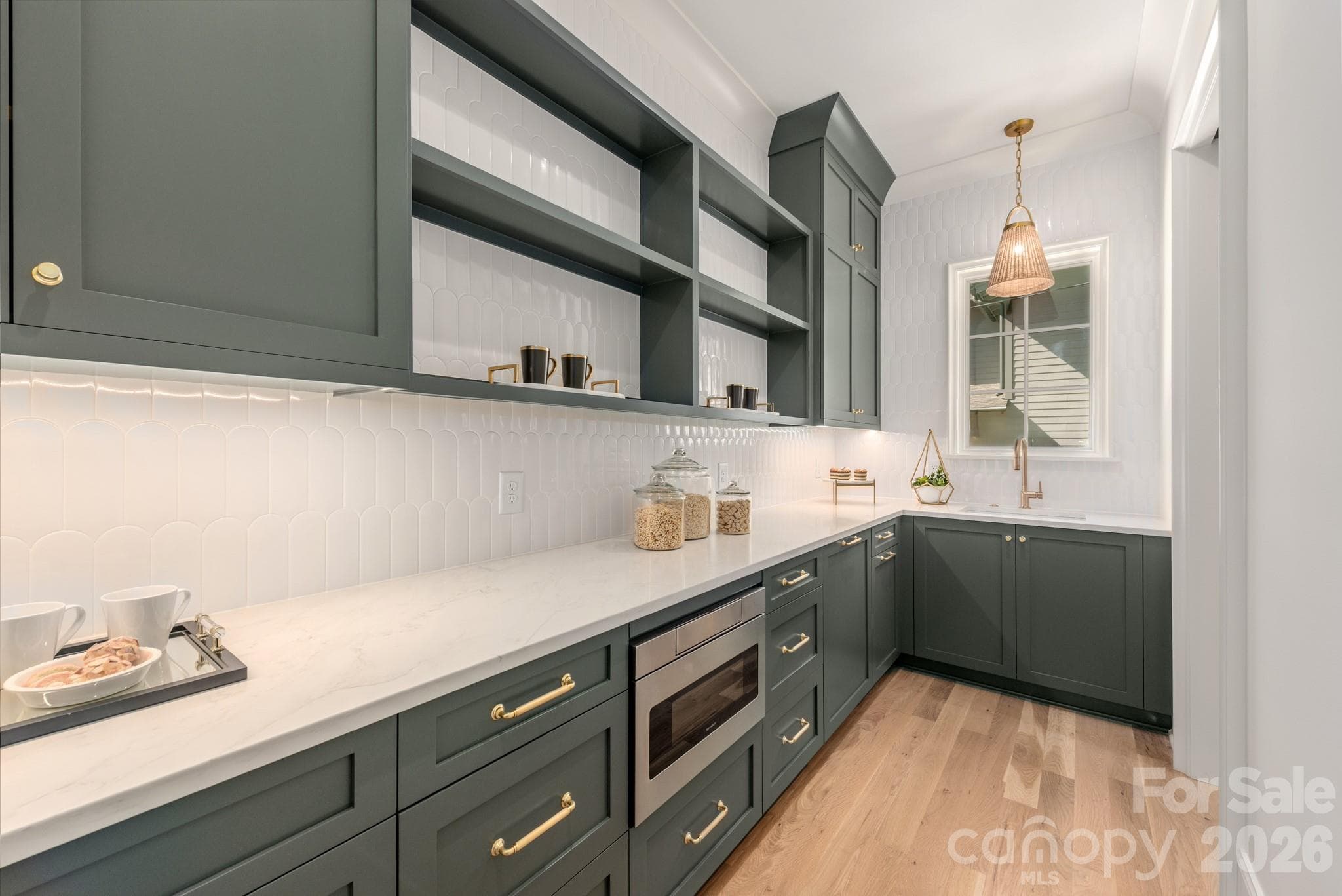 Main level walk in pantry. - 133 Wonderwood Drive, Charlotte