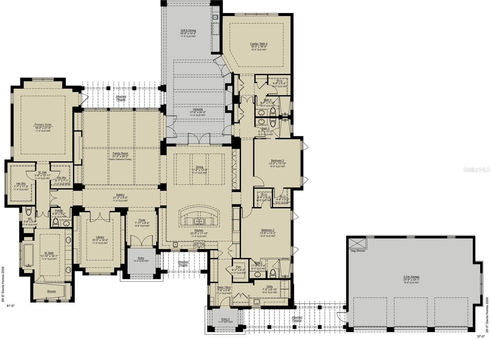 Single Family Residence at 0 SW 136TH COURT RD #Lot 4, OCALA, photo 3 of 8