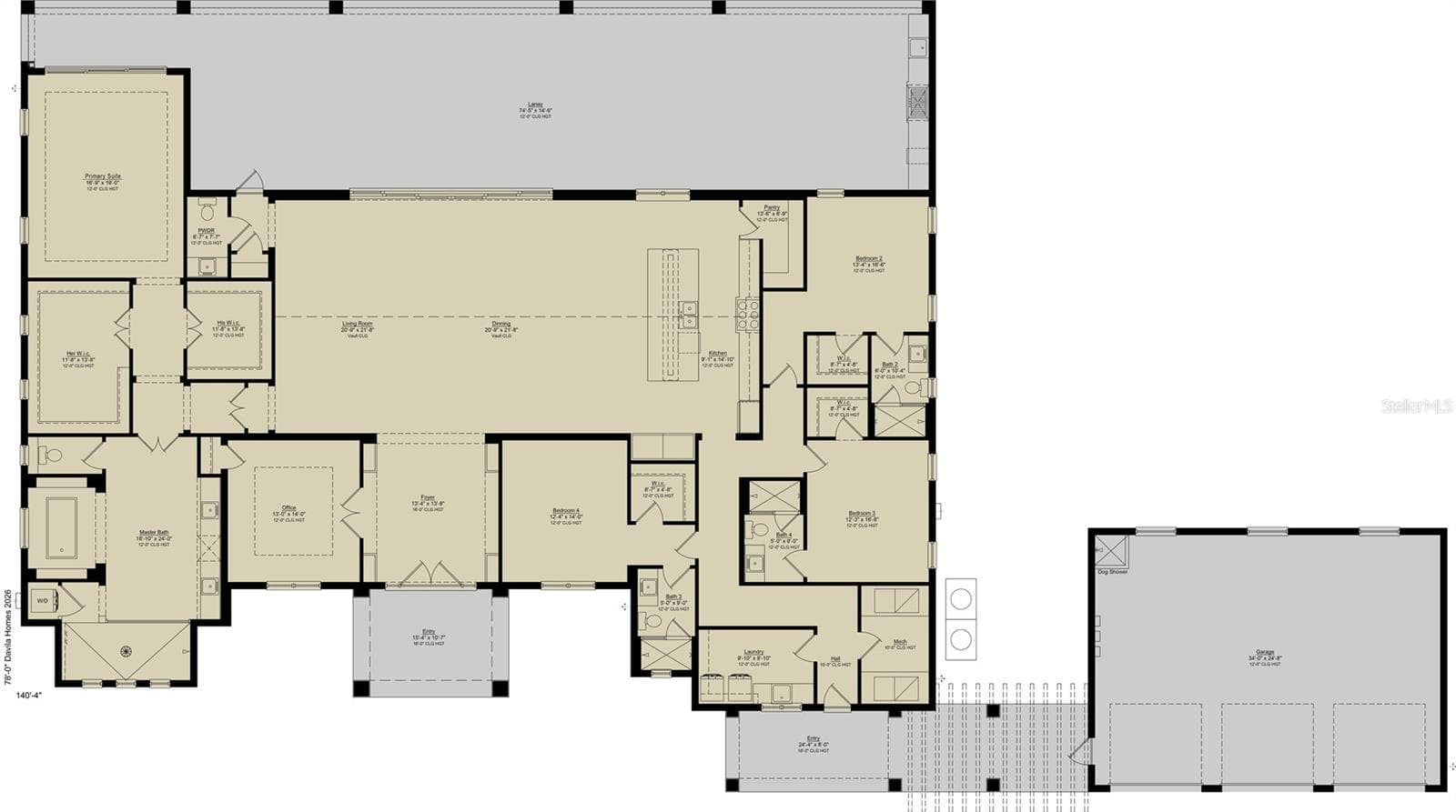 Single Family Residence at 0 SW 136TH COURT RD #Lot 2, OCALA, photo 2 of 6
