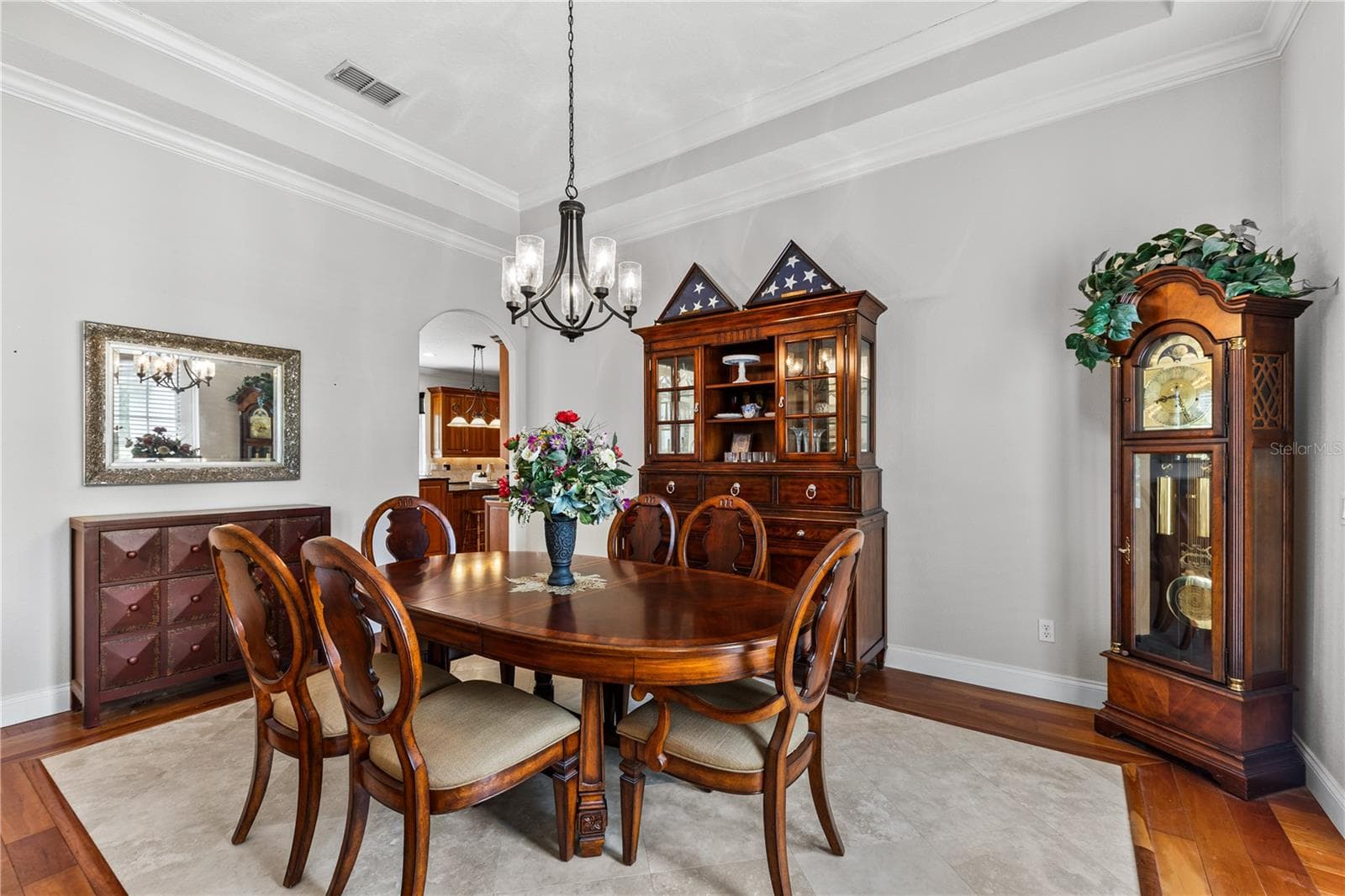 FORMAL DINING ROOM - 755 MILLS ESTATE PL, CHULUOTA