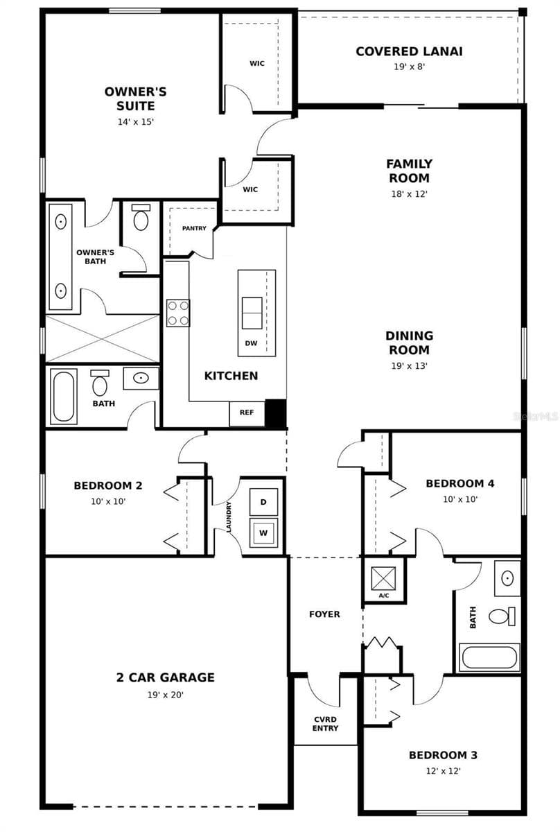 Single Family Residence at 1785 SADDLEWOOD CIR, PORT CHARLOTTE, photo 252 of 285