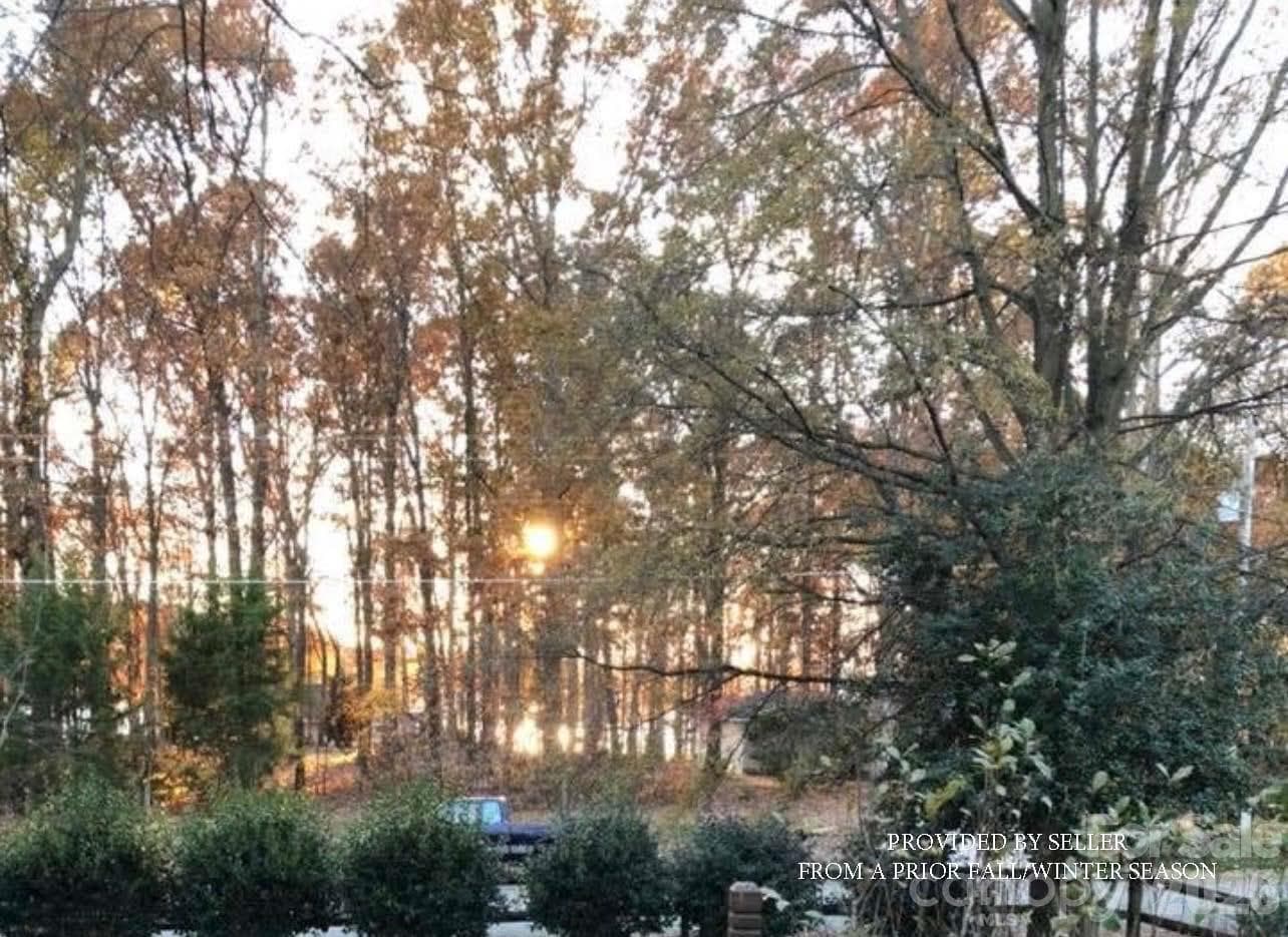 01d Back Deck Sunset Lake View - 17100 Grenache Court, Cornelius